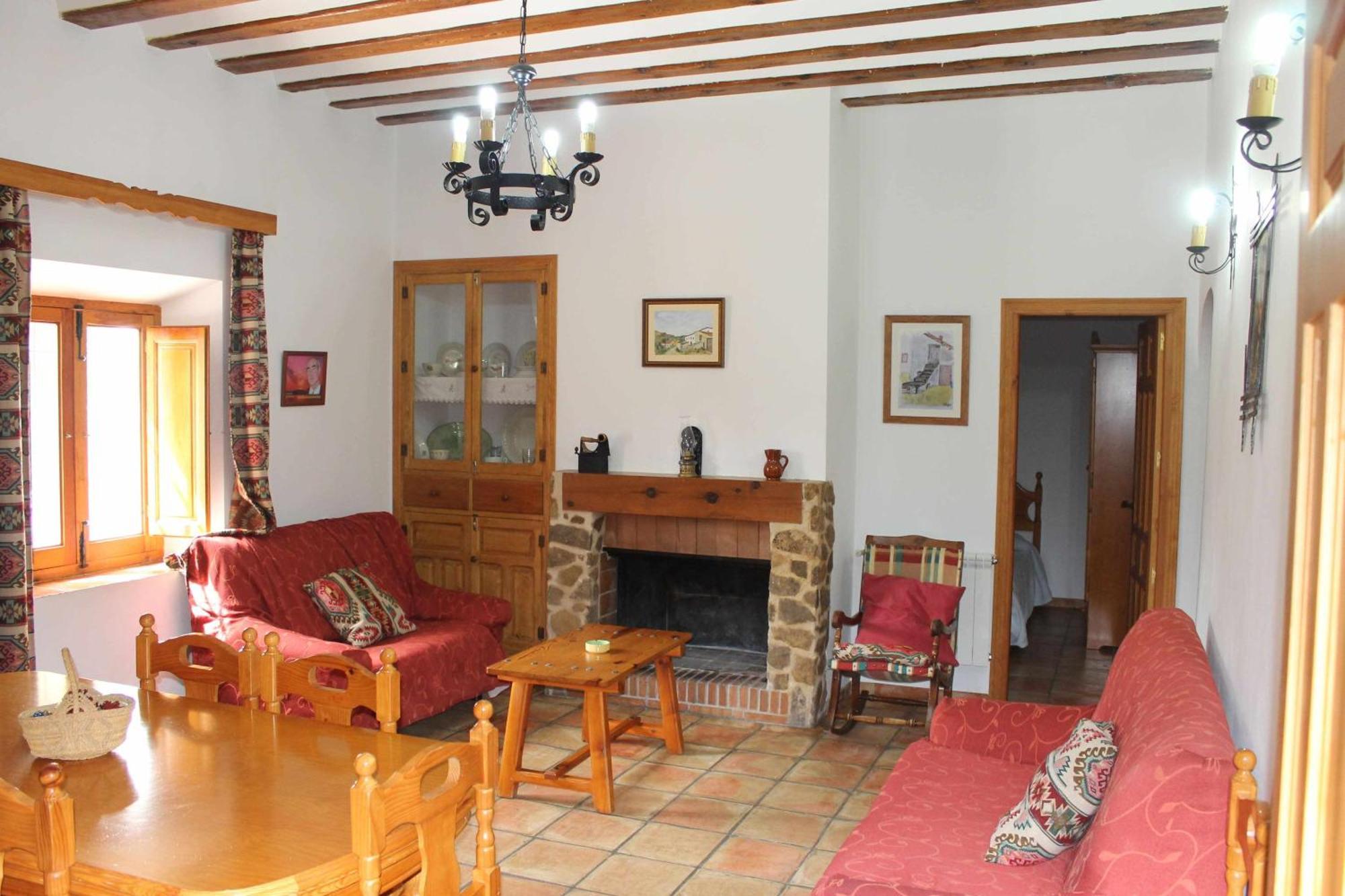 El Salero Piscina Y Chimenea * Moratalla (Murcia)