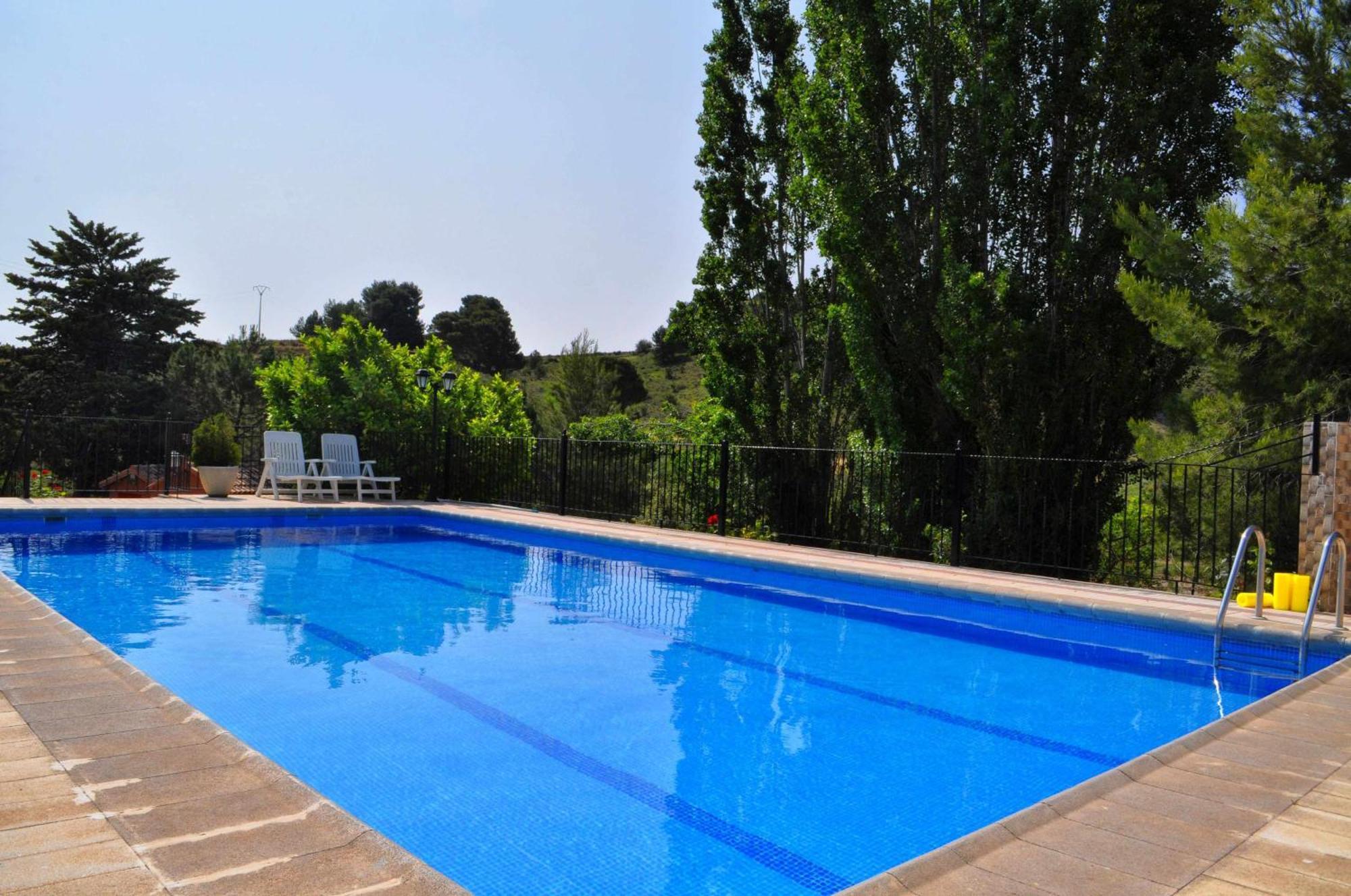 El Salero Piscina Y Chimenea Country house *