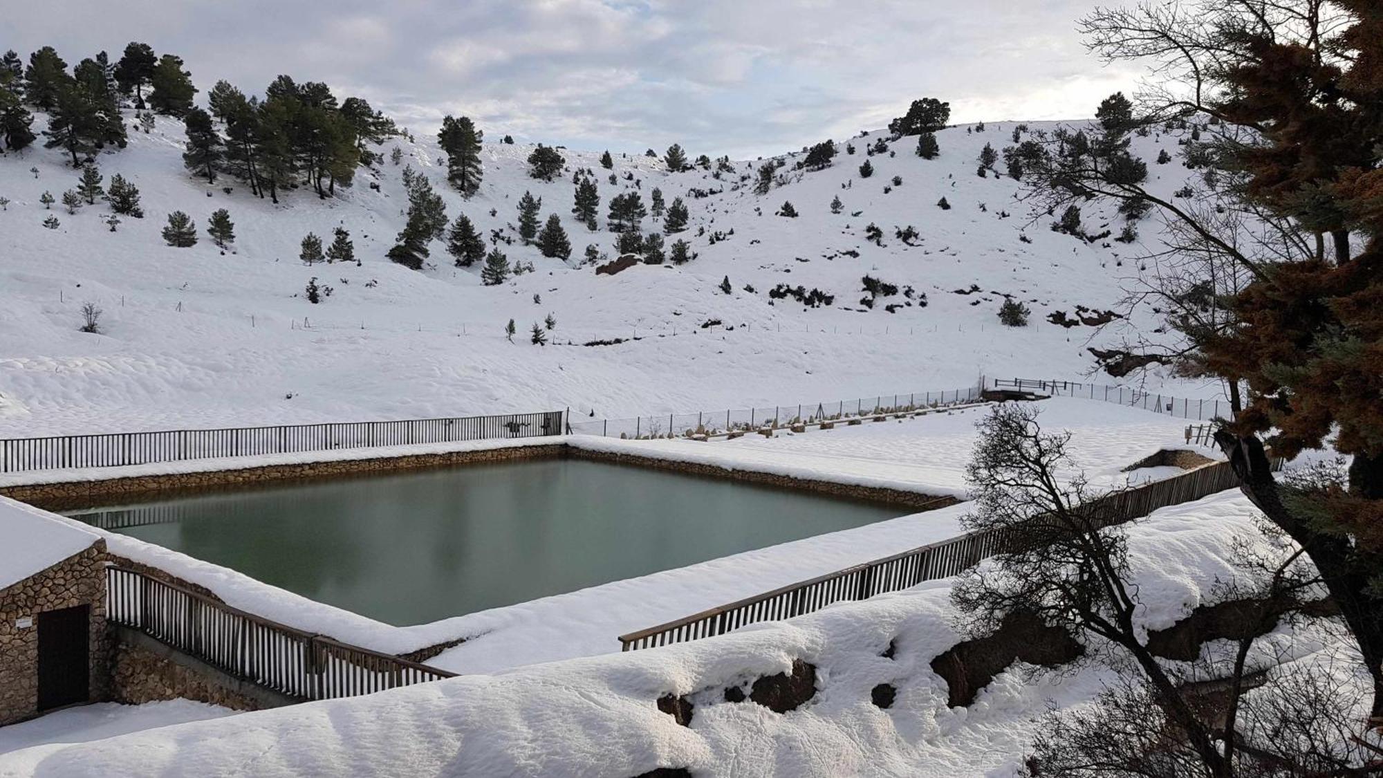 Country house El Salero Piscina Y Chimenea