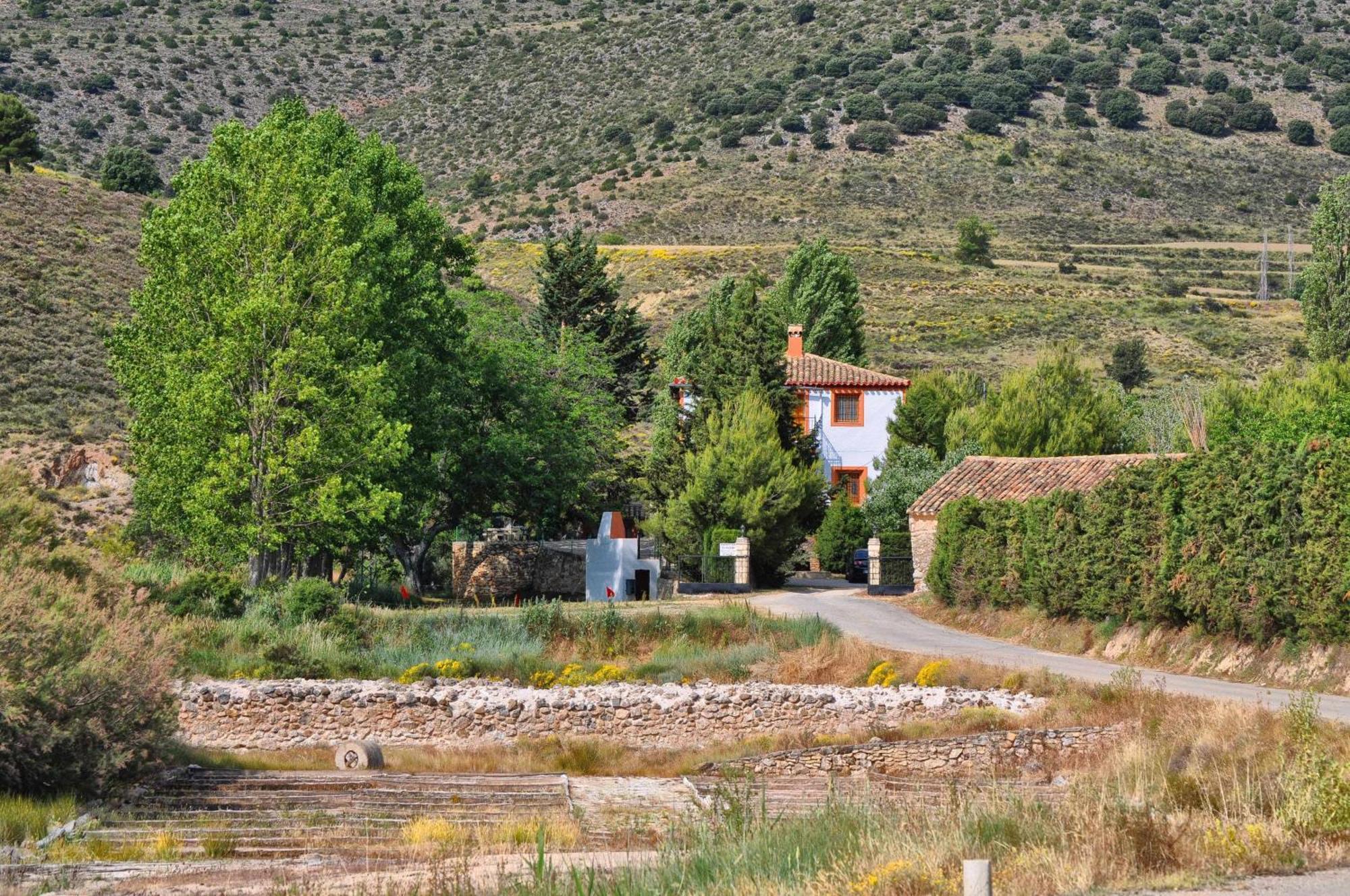 El Salero Piscina Y Chimenea