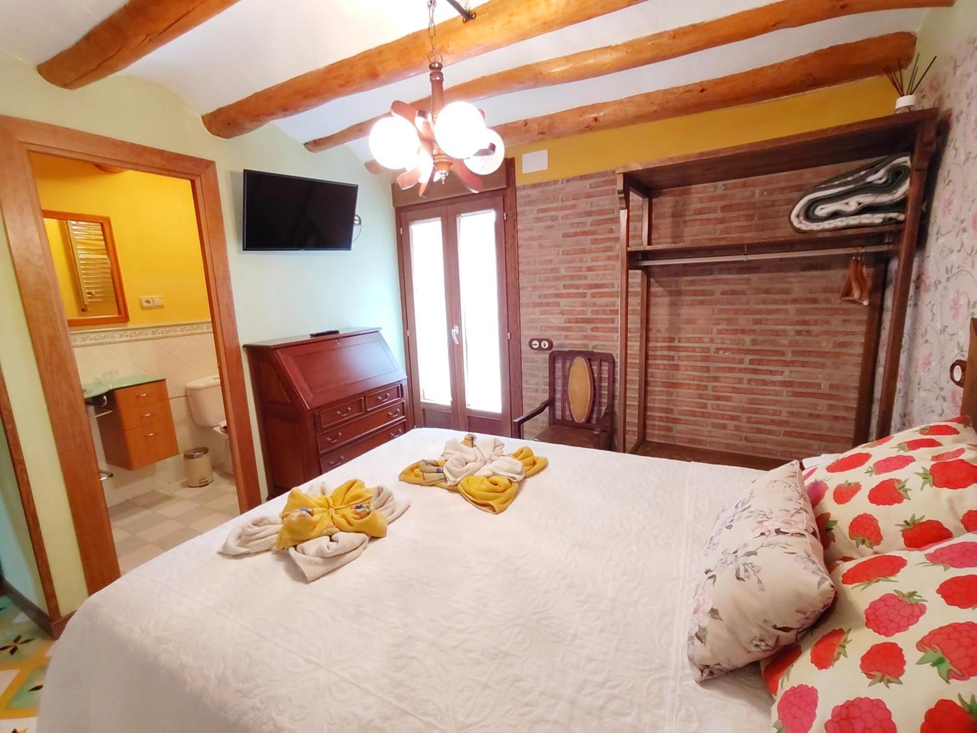 La Alcoba De Becquer Country house *