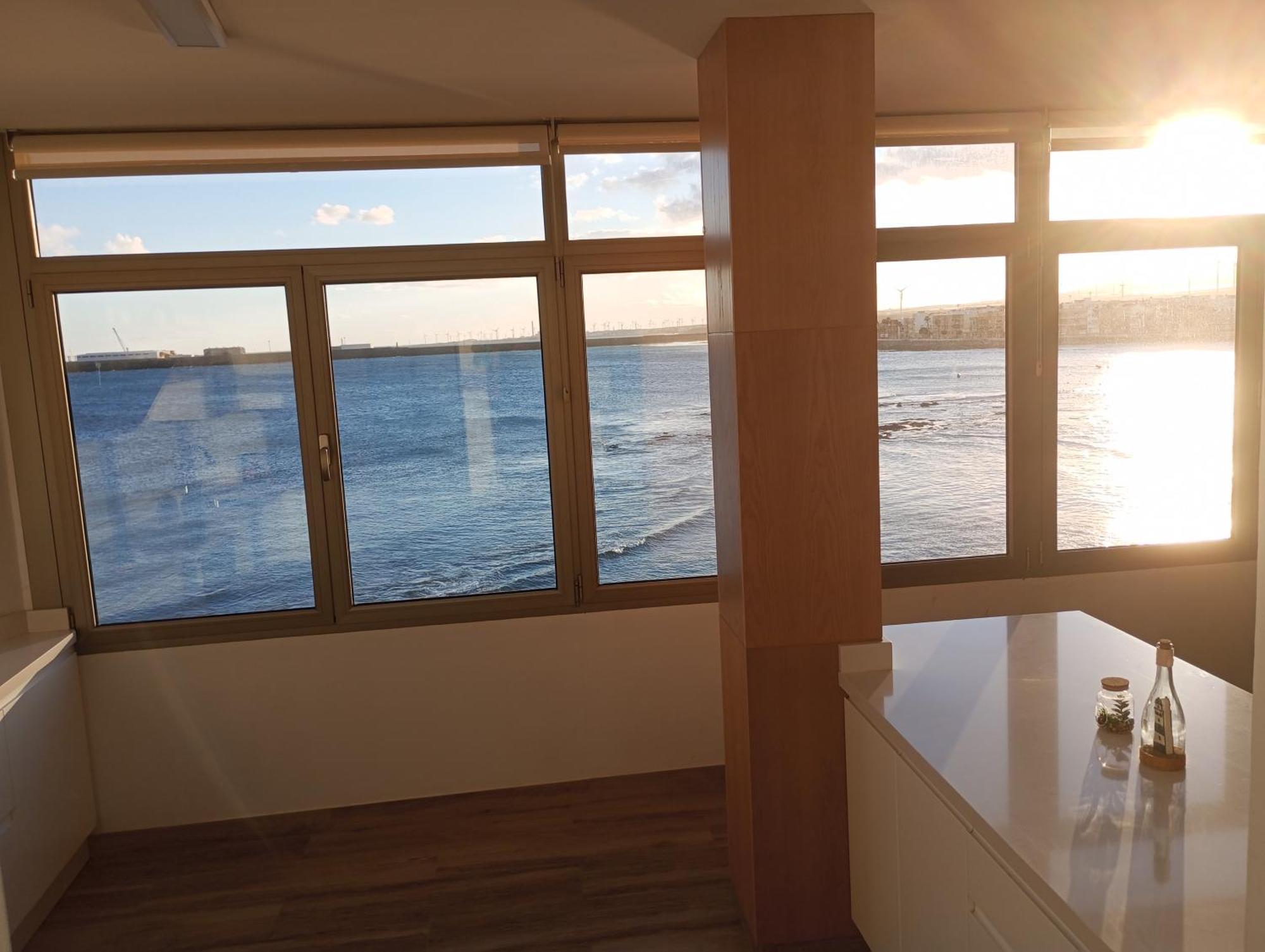 Sea View On Beach Apartment