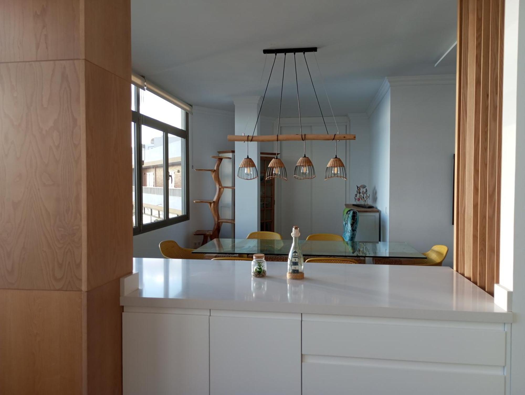 Sea View On Beach Apartment Arinaga