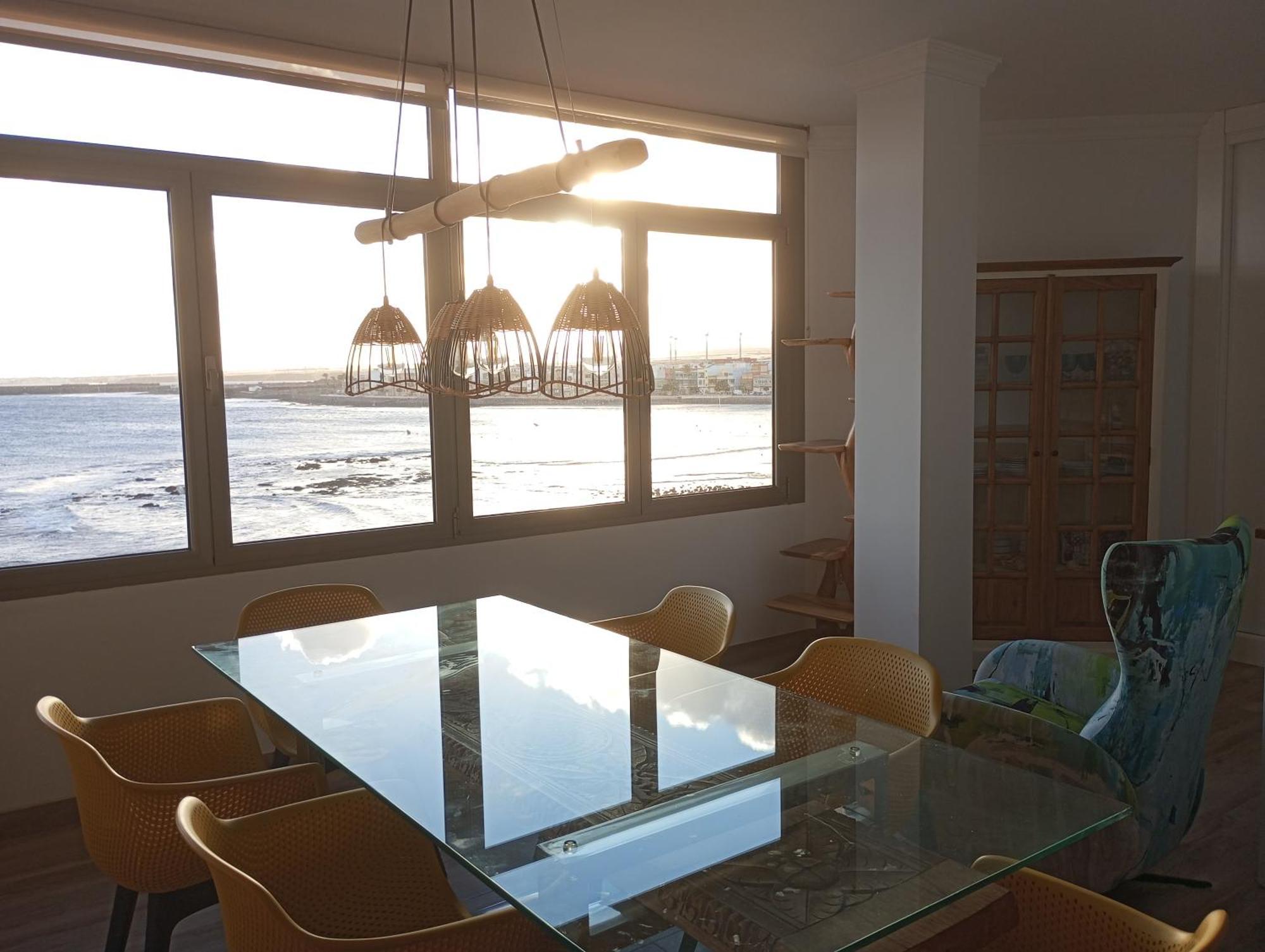 Sea View On Beach * Arinaga