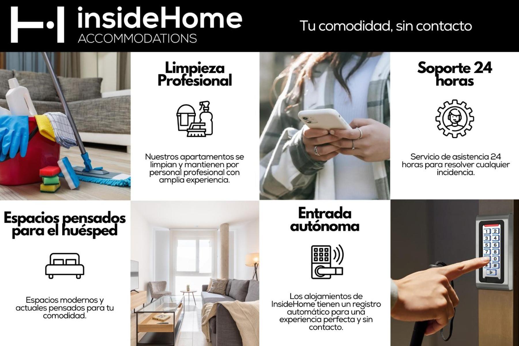 Insidehome - La Casa Del General Apartamento *