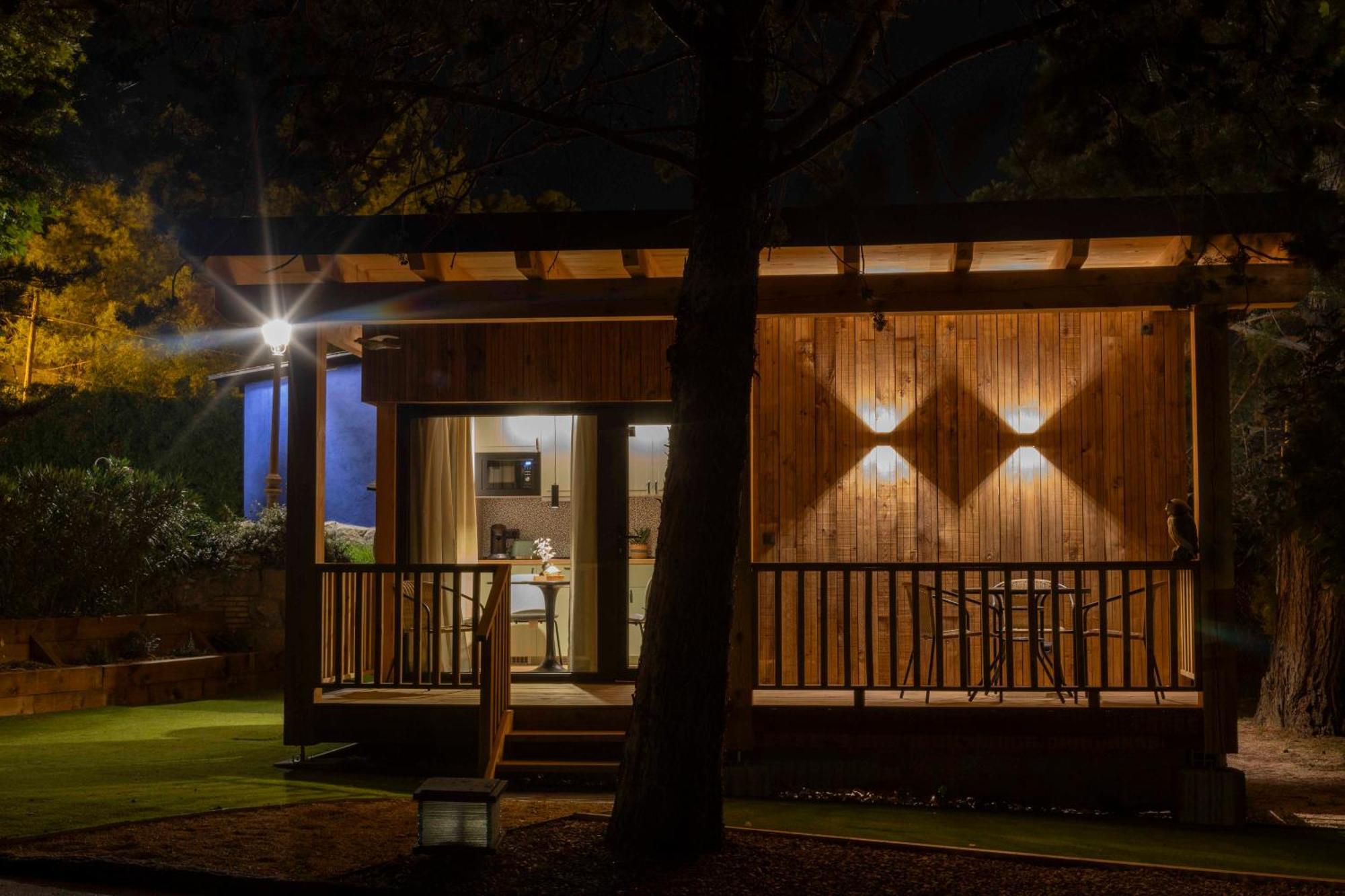 Jardin Secuoyas Holiday home Becerril de la Sierra