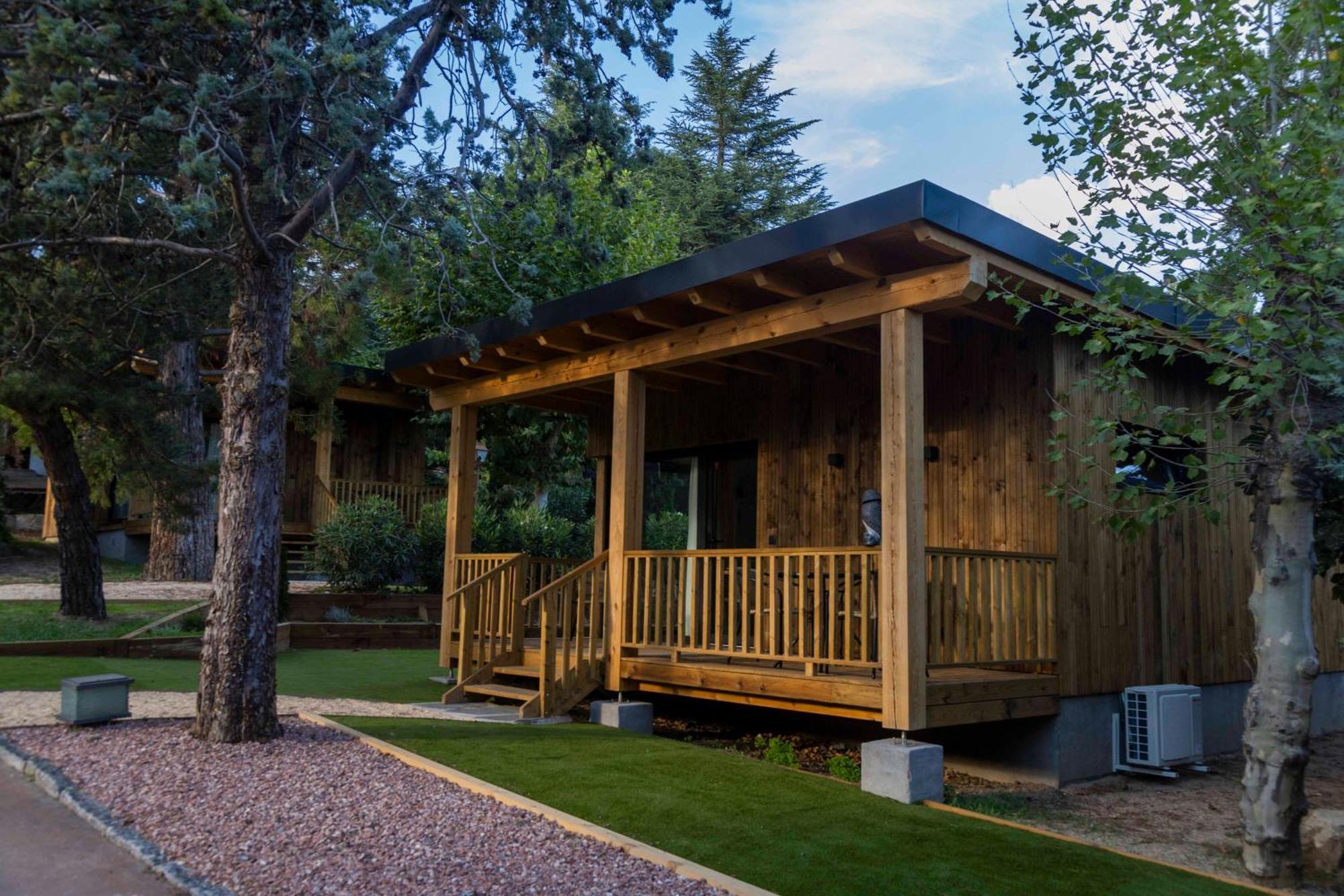 Jardin Secuoyas Holiday home Becerril de la Sierra