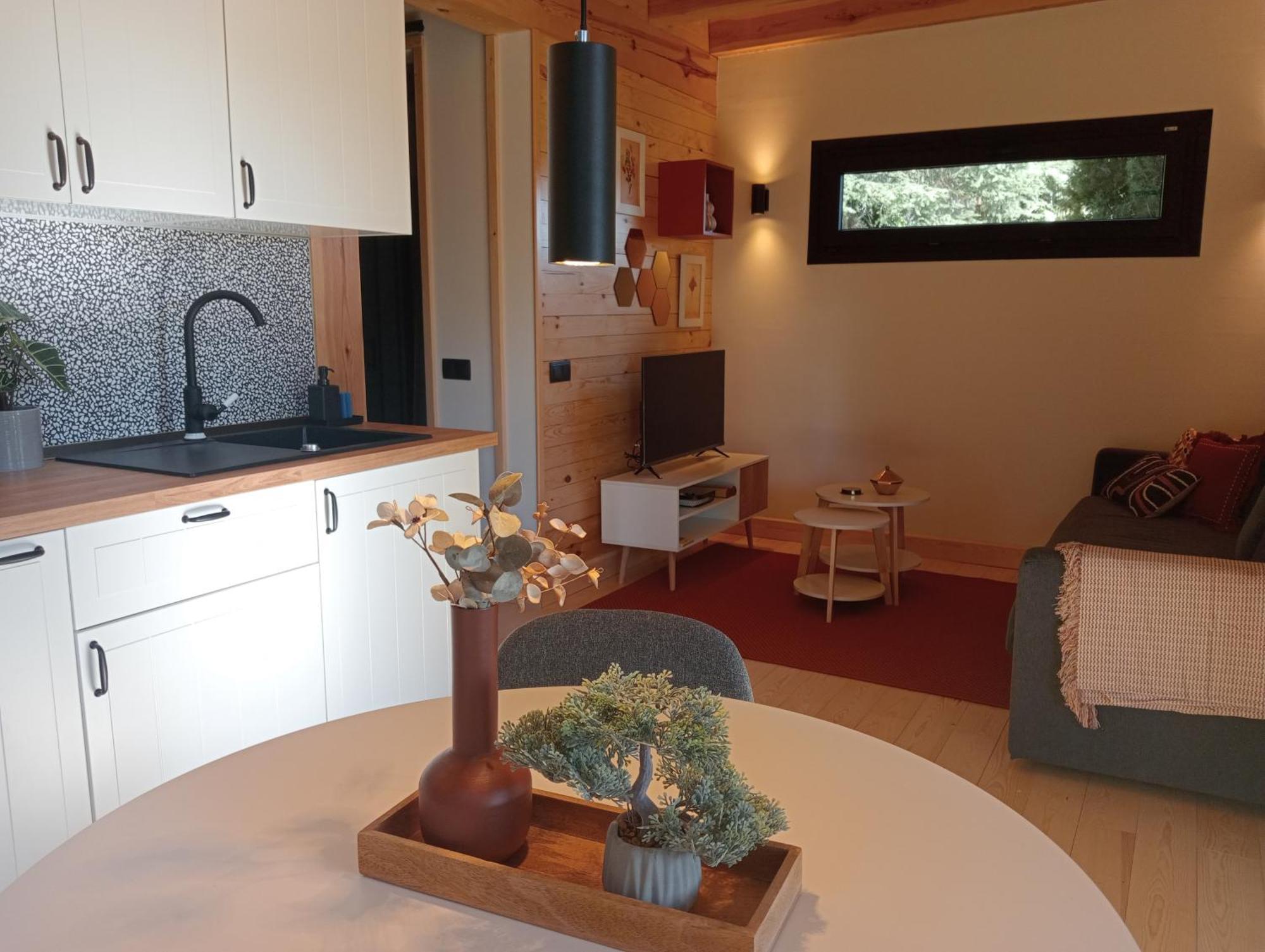 Jardin Secuoyas Holiday home Becerril de la Sierra