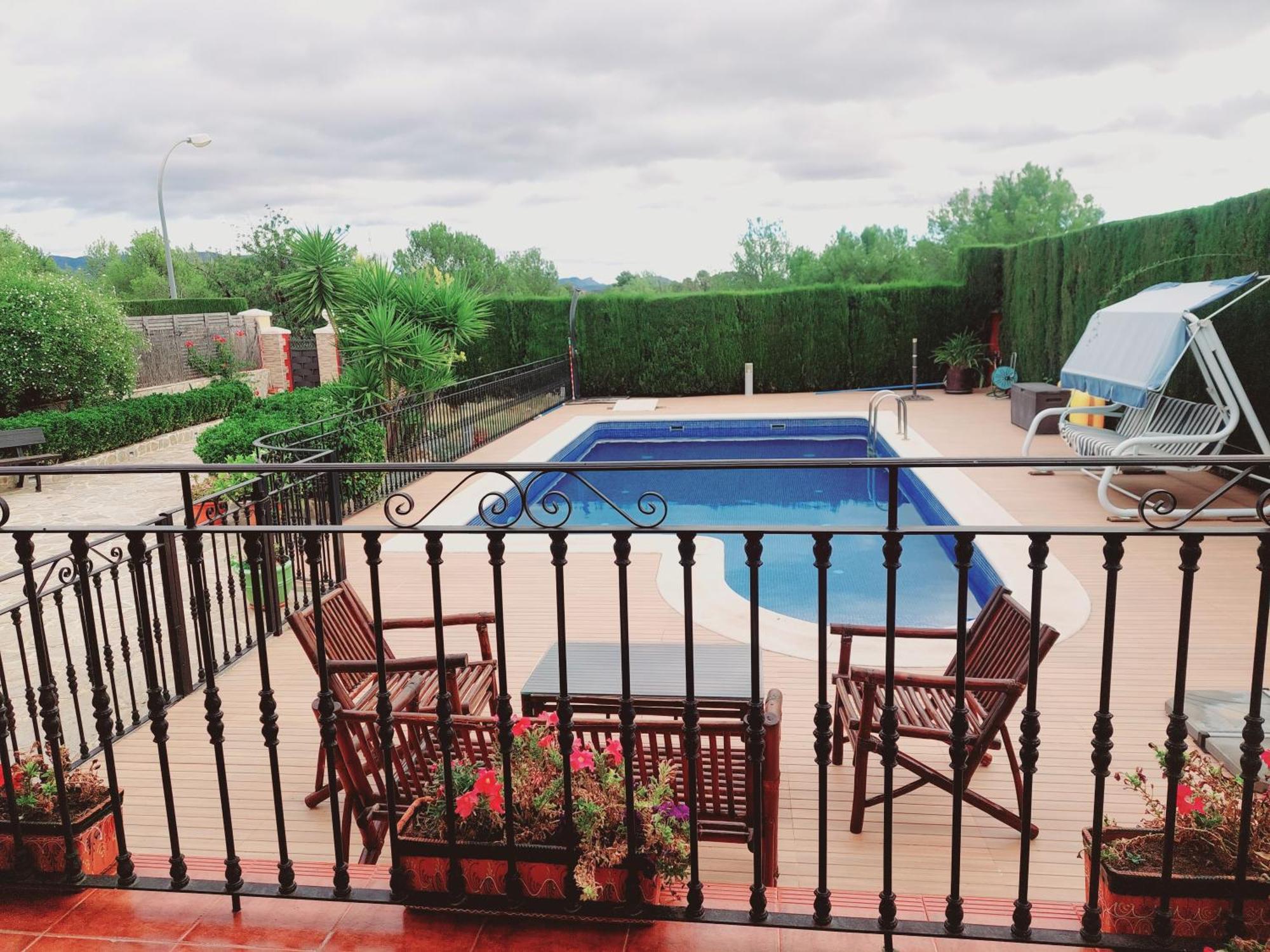 Holiday home Con Piscina En Lliria