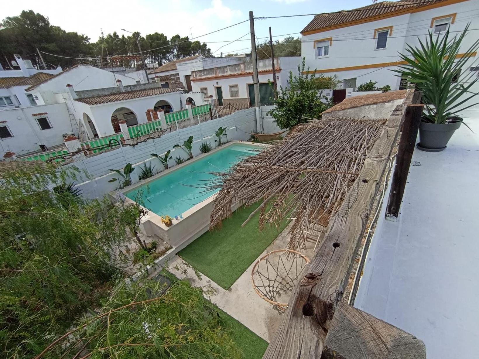 Casa, Piscina, Jacuzzi, Garaje, Barbacoa. * Chiclana de la Frontera