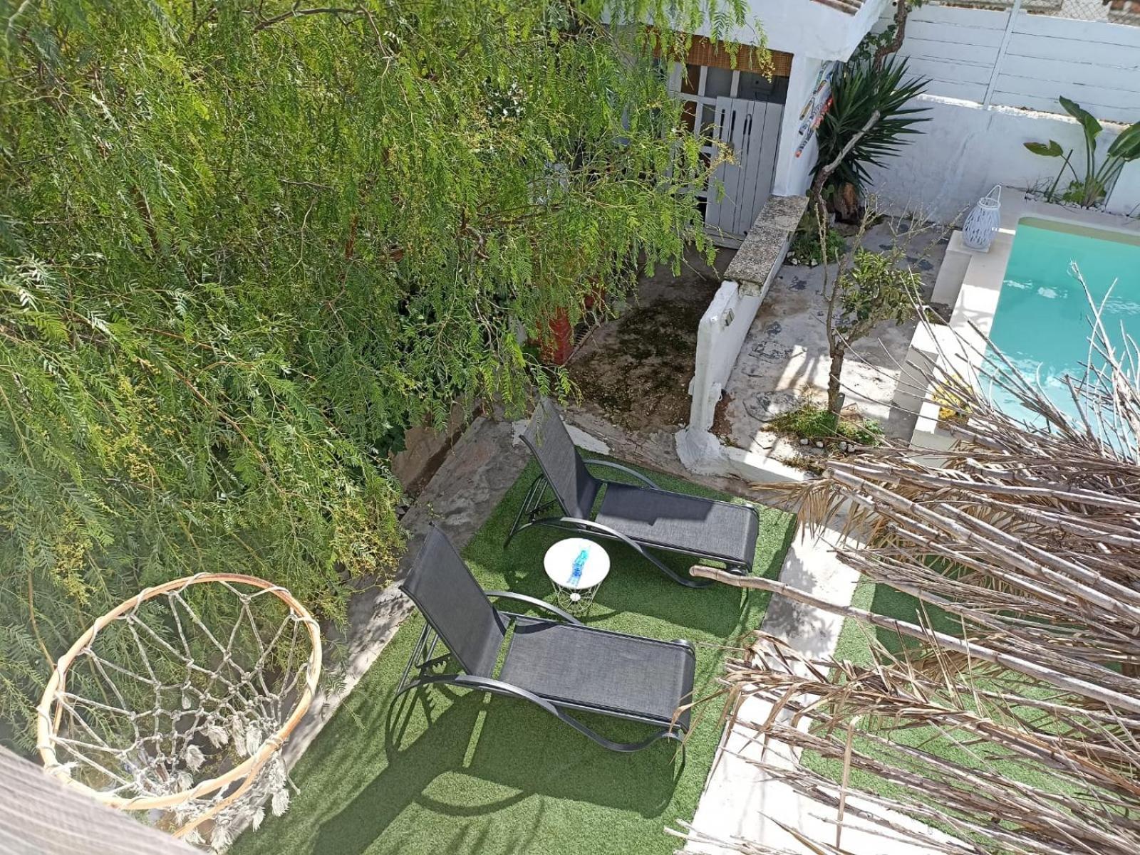 Casa, Piscina, Jacuzzi, Garaje, Barbacoa. Holiday home *