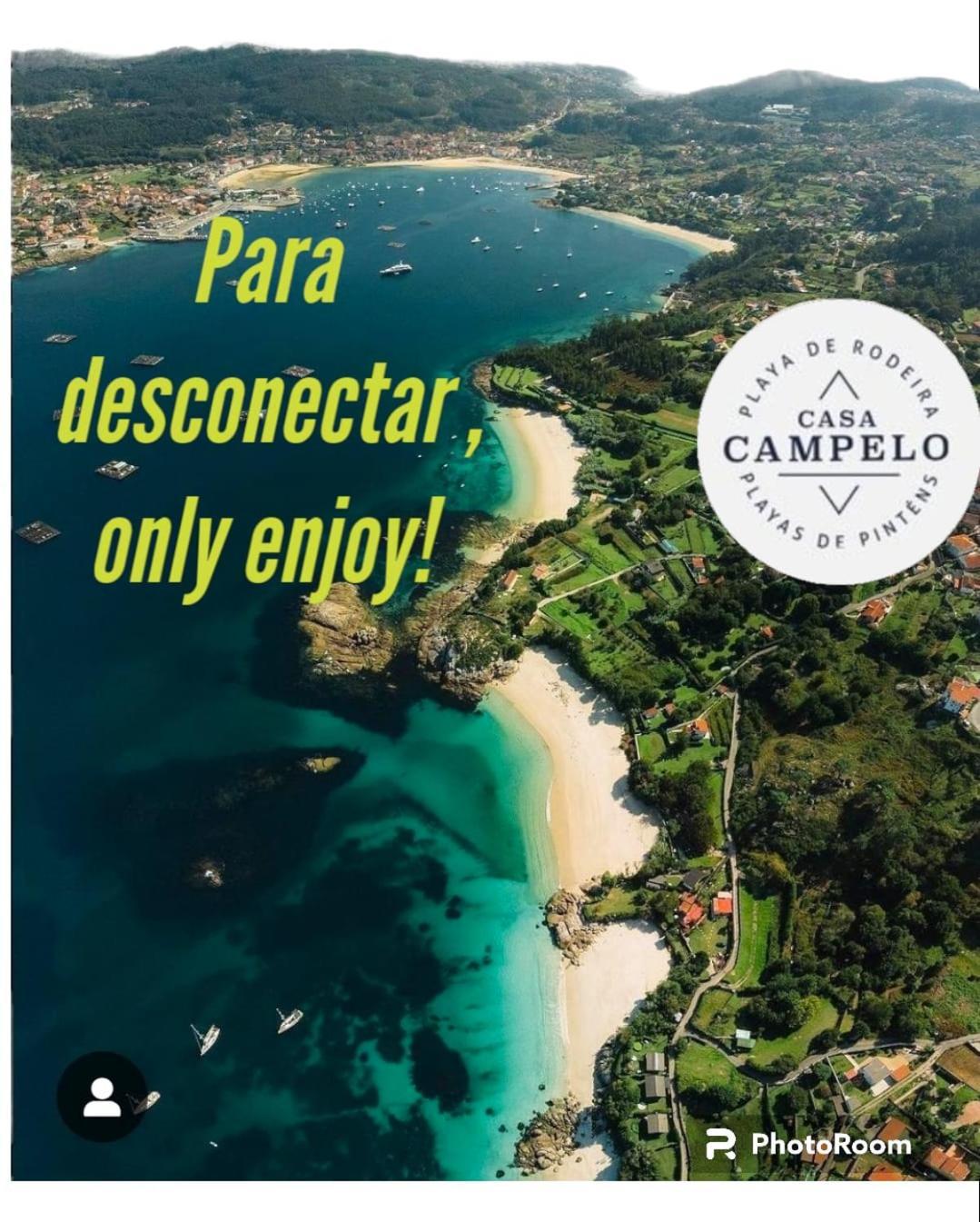 Casa Campelo - Playas De Pintens - - Cangas Сasa de vacaciones *