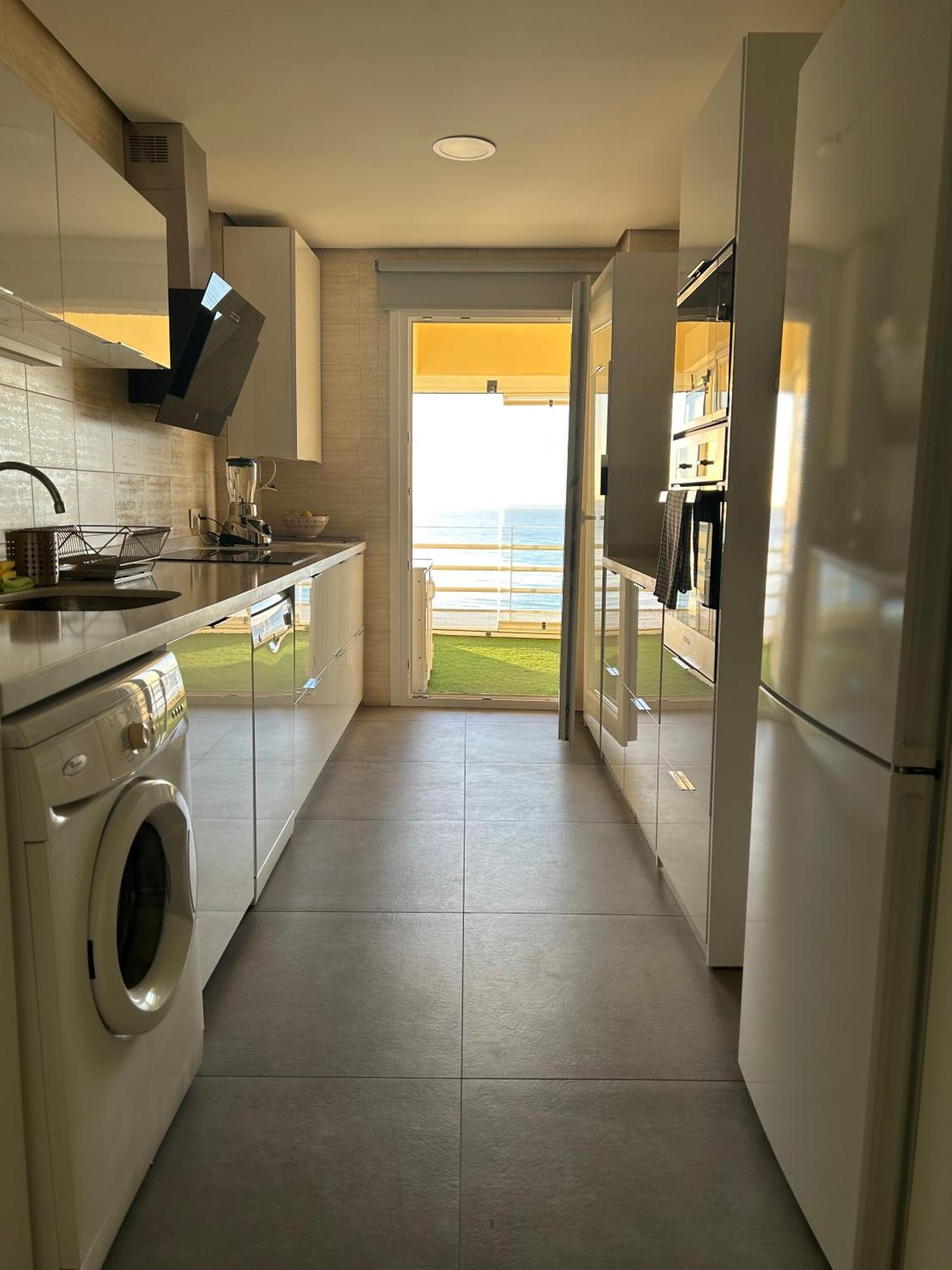 Apartment En Primera Linea/beachfront