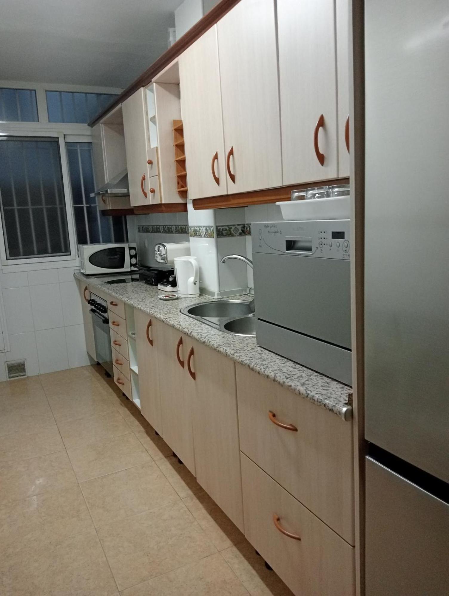 Playa Malaga 3habts Dobles, Cocina Familiar, Completo