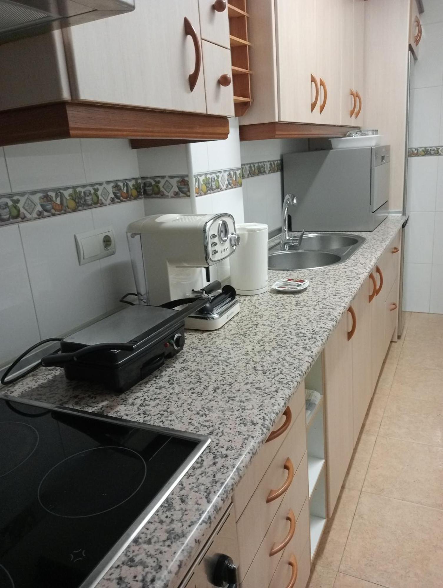 Playa Malaga 3habts Dobles, Cocina Familiar, Completo Apartment La Cala Del Moral