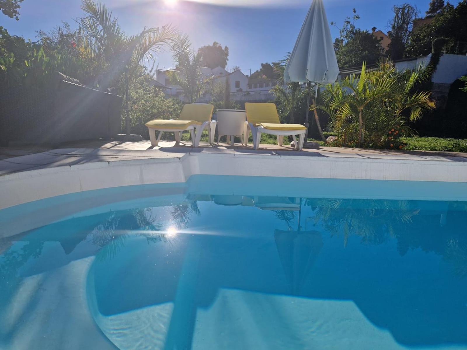 Casa Con Piscina, High-speed Wi-fi Y Vistas