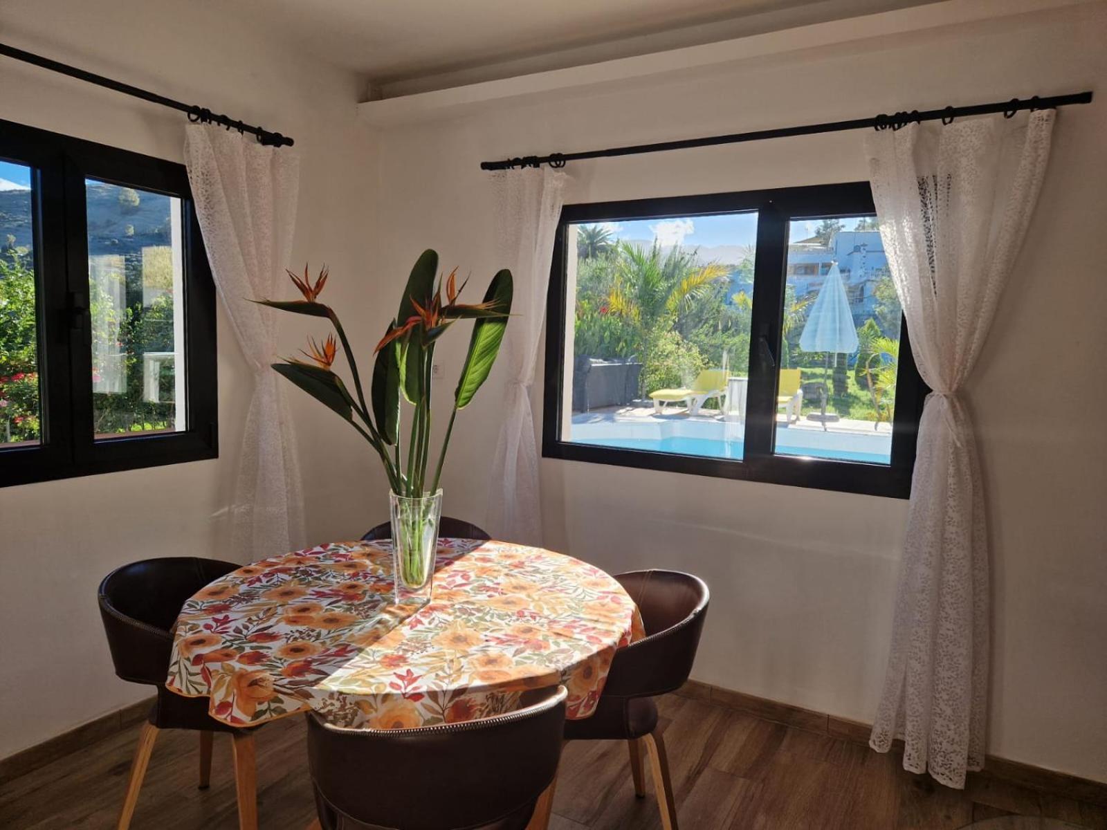 Casa Con Piscina, High-speed Wi-fi Y Vistas * Santa Brígida