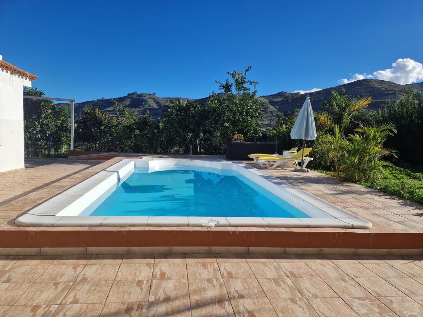 Casa Con Piscina, High-speed Wi-fi Y Vistas Santa Brígida