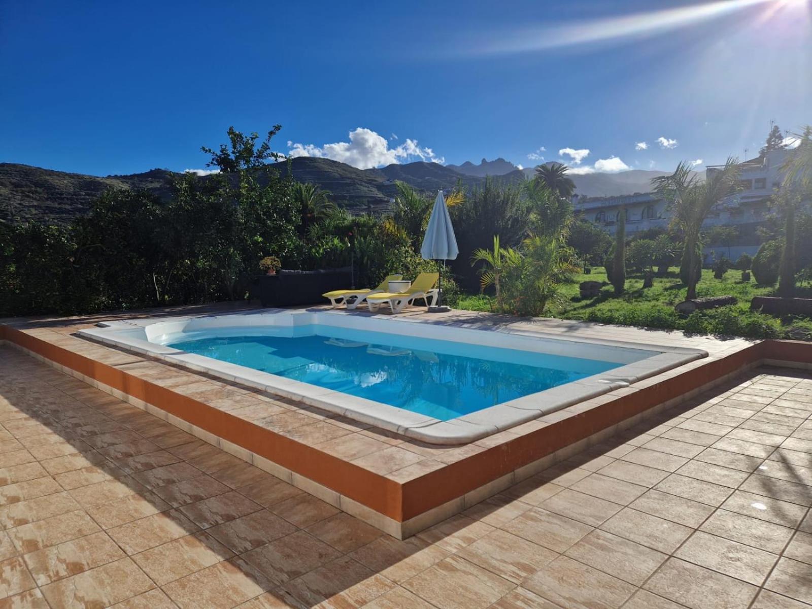 Casa Con Piscina, High-speed Wi-fi Y Vistas Сasa de vacaciones