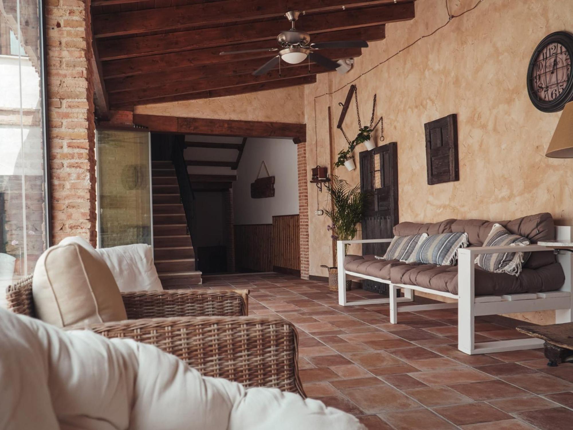 Alanacasarural Сasa de vacaciones Mondéjar
