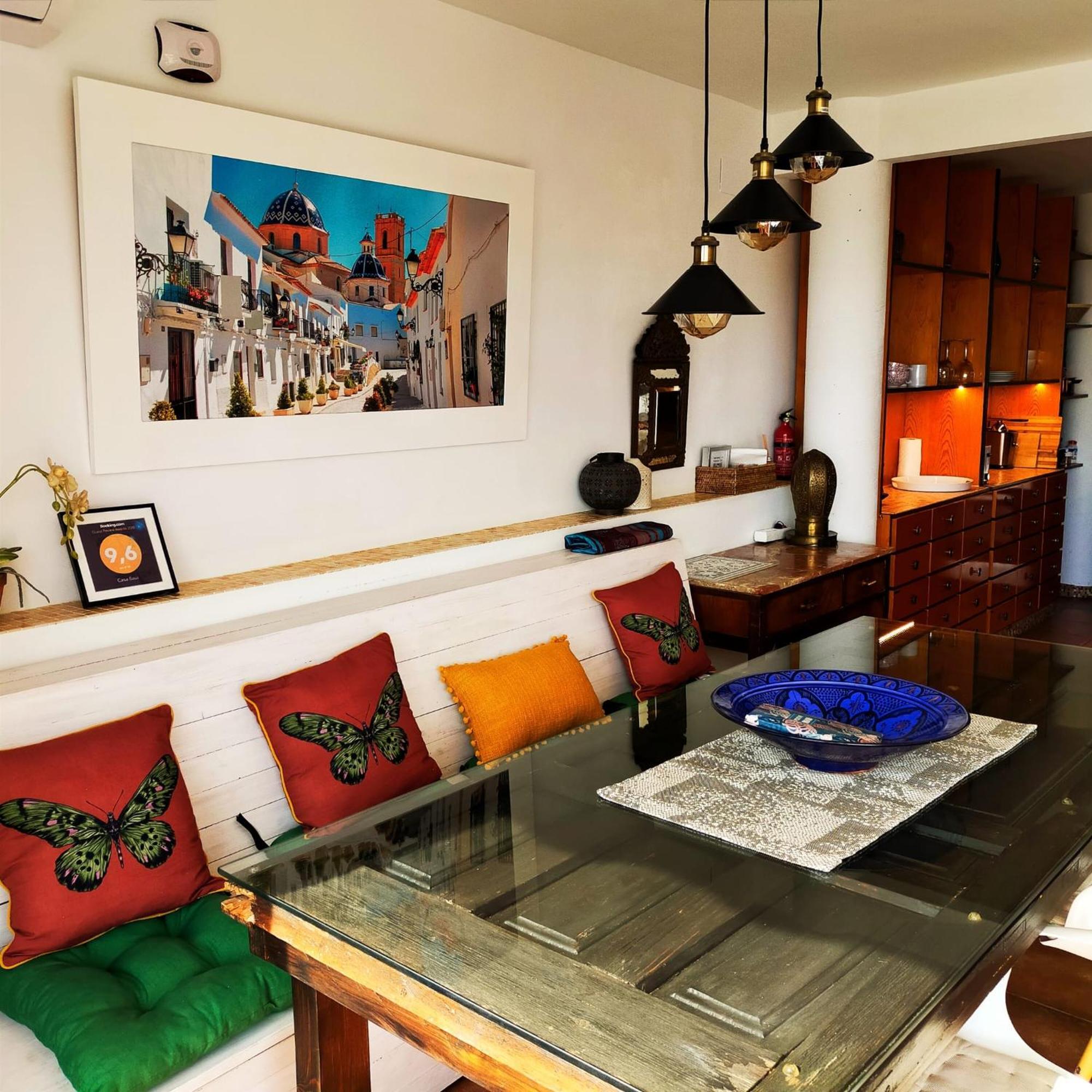 Casa Fleur Con Piscina Privada Y Jardin Altea