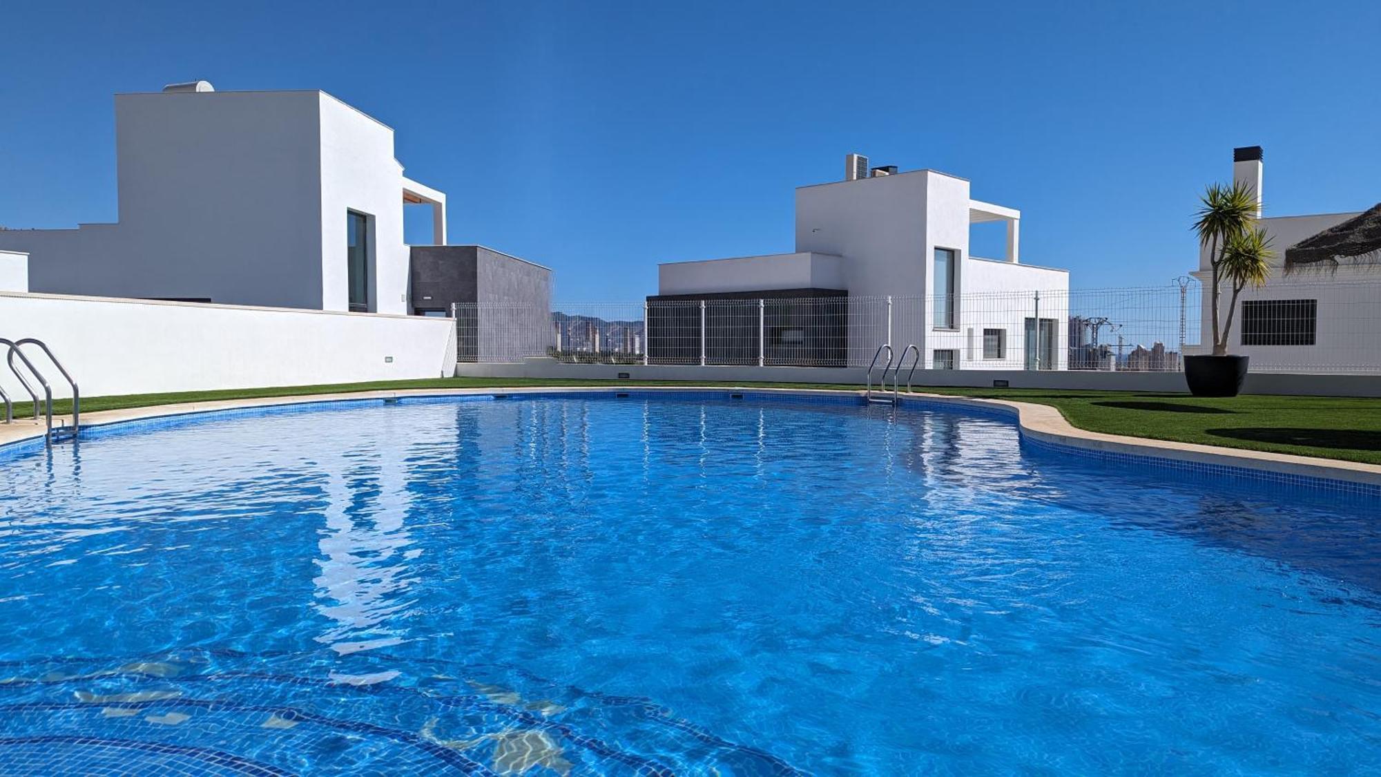 Panoramic Luxury Sea View House Finestrat