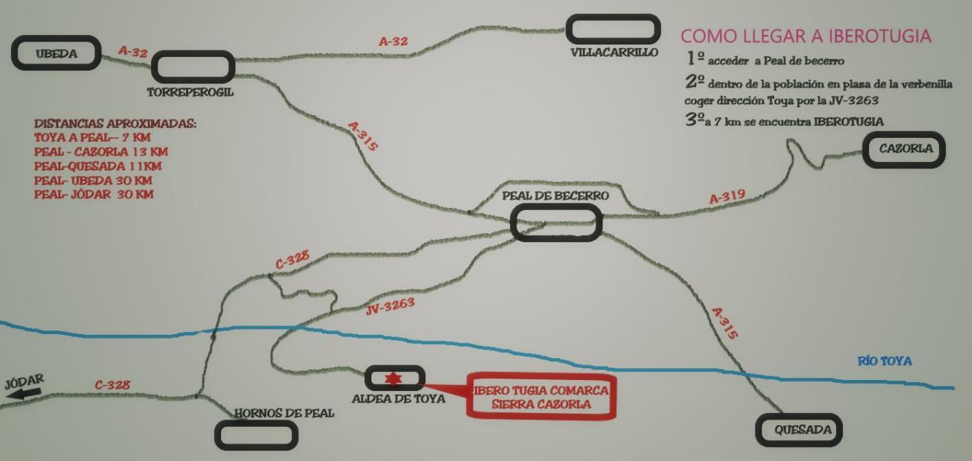 Iberotugia Comarca Sierra Cazorla Сasa de vacaciones