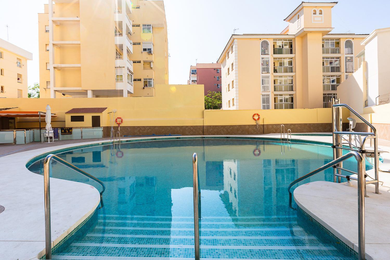 Apartamento Ver952 - Vistas Mar Y Piscina, Wifi, Playa 600 Metros, Centro 150 Metros