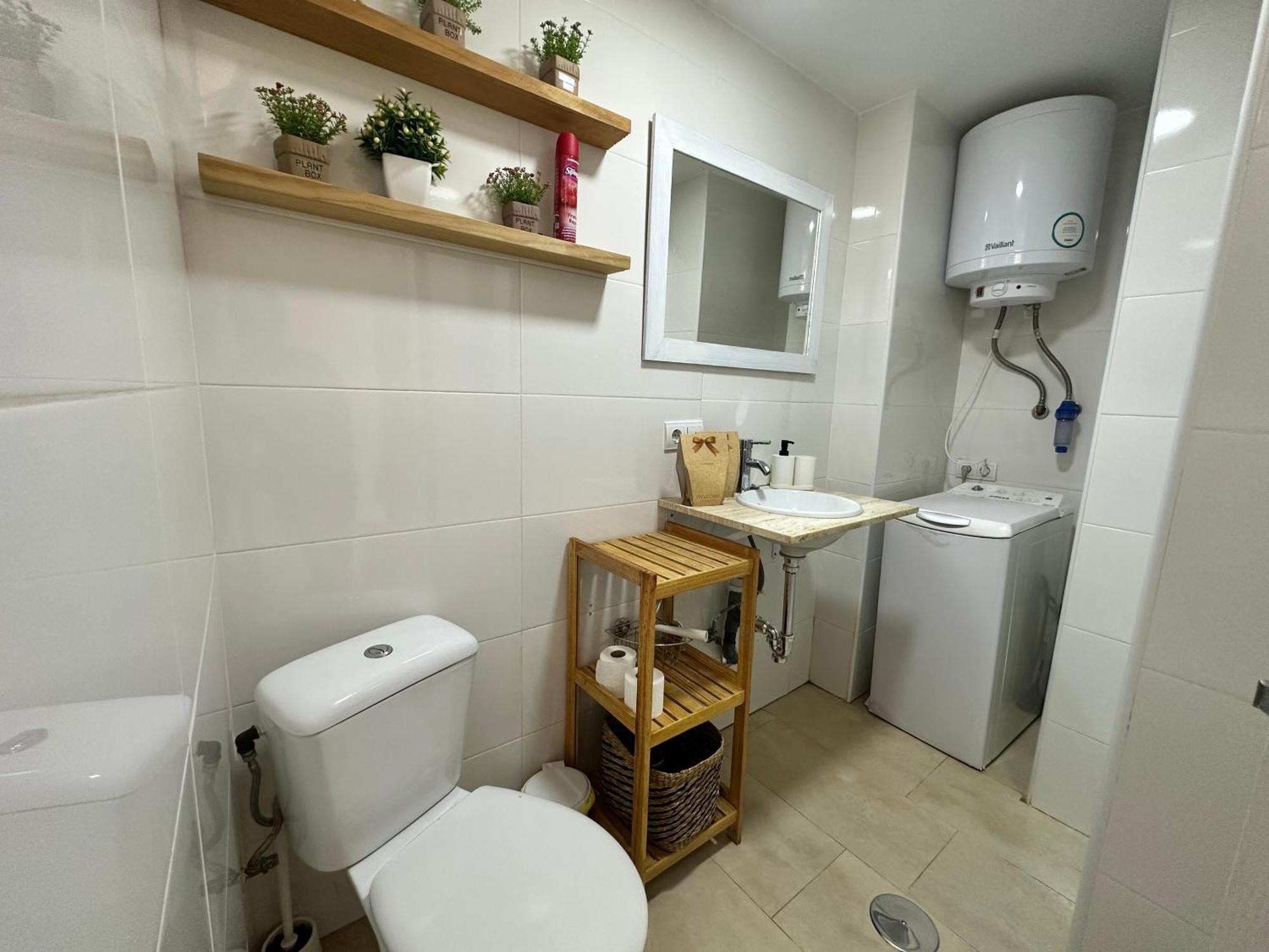 Ver952 - Vistas Mar Y Piscina, Wifi, Playa 600 Metros, Centro 150 Metros Apartamento