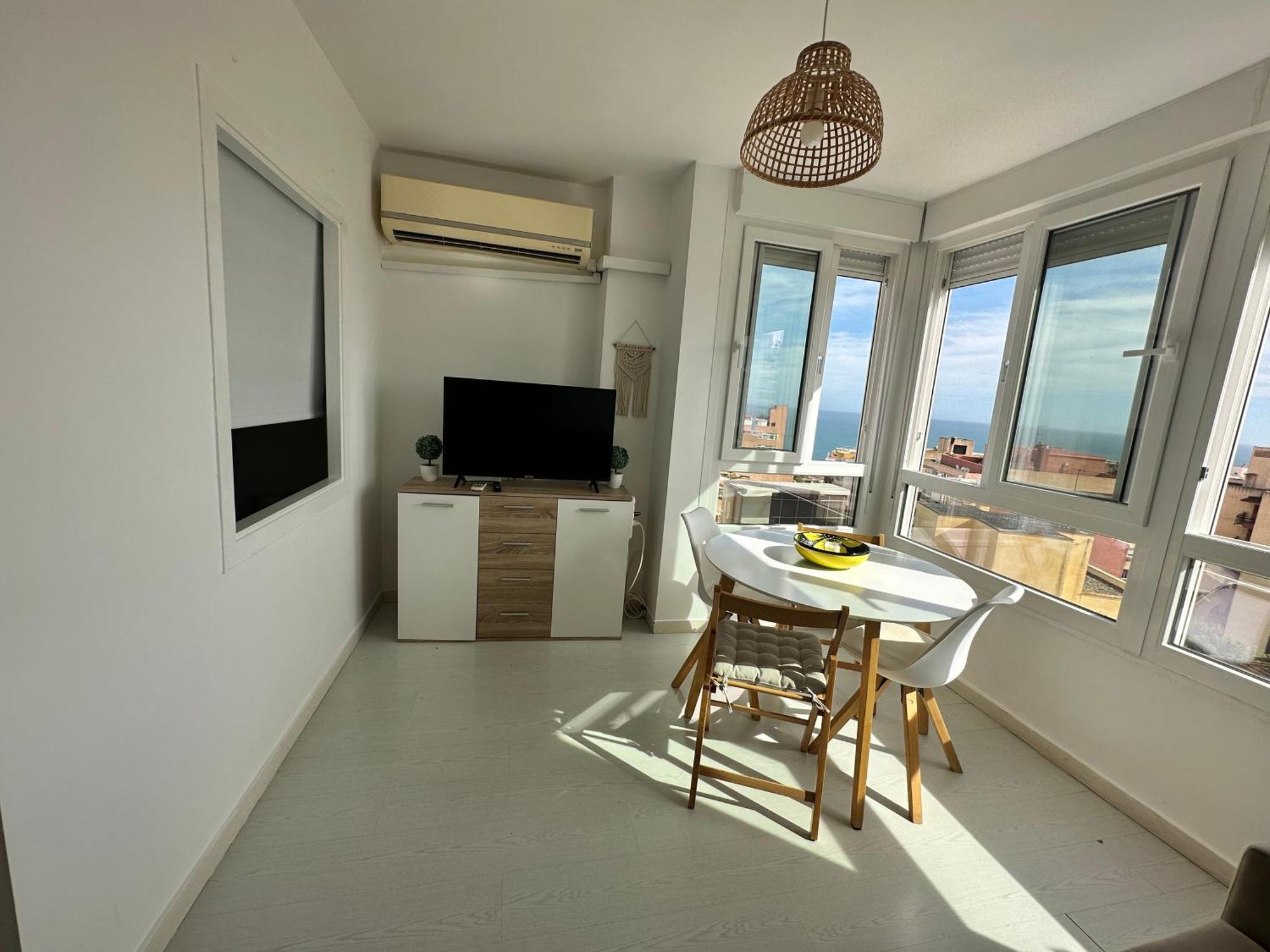 Apartamento Ver952 - Vistas Mar Y Piscina, Wifi, Playa 600 Metros, Centro 150 Metros