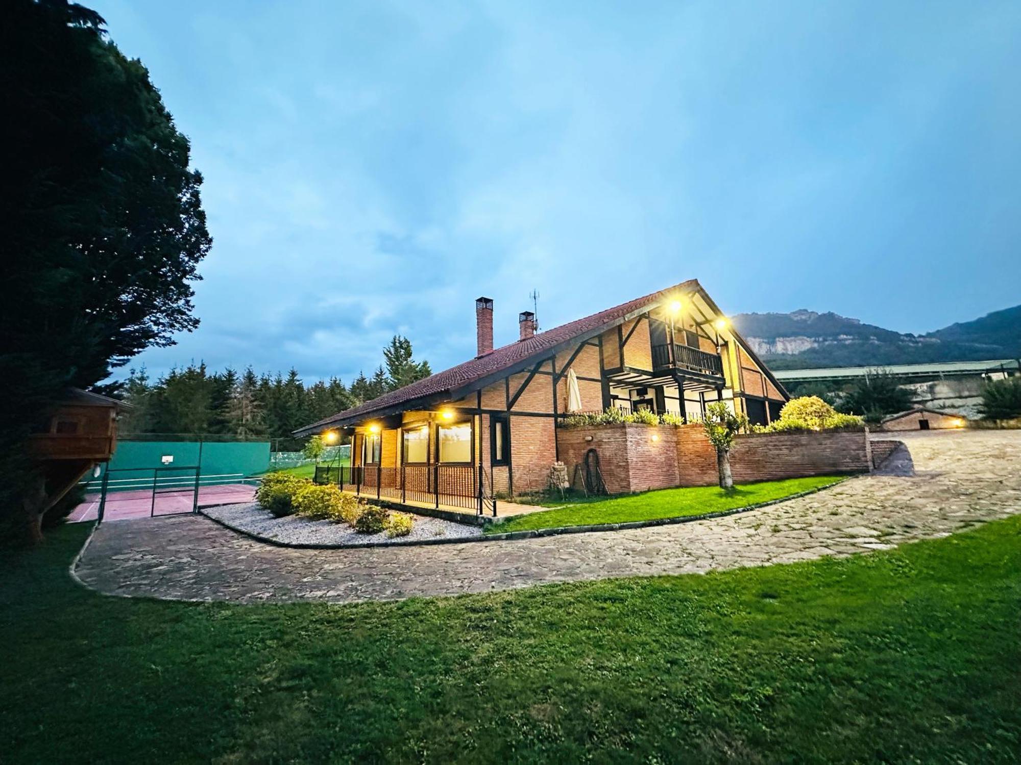 Chalet Barandi Urbasa Olazagutia