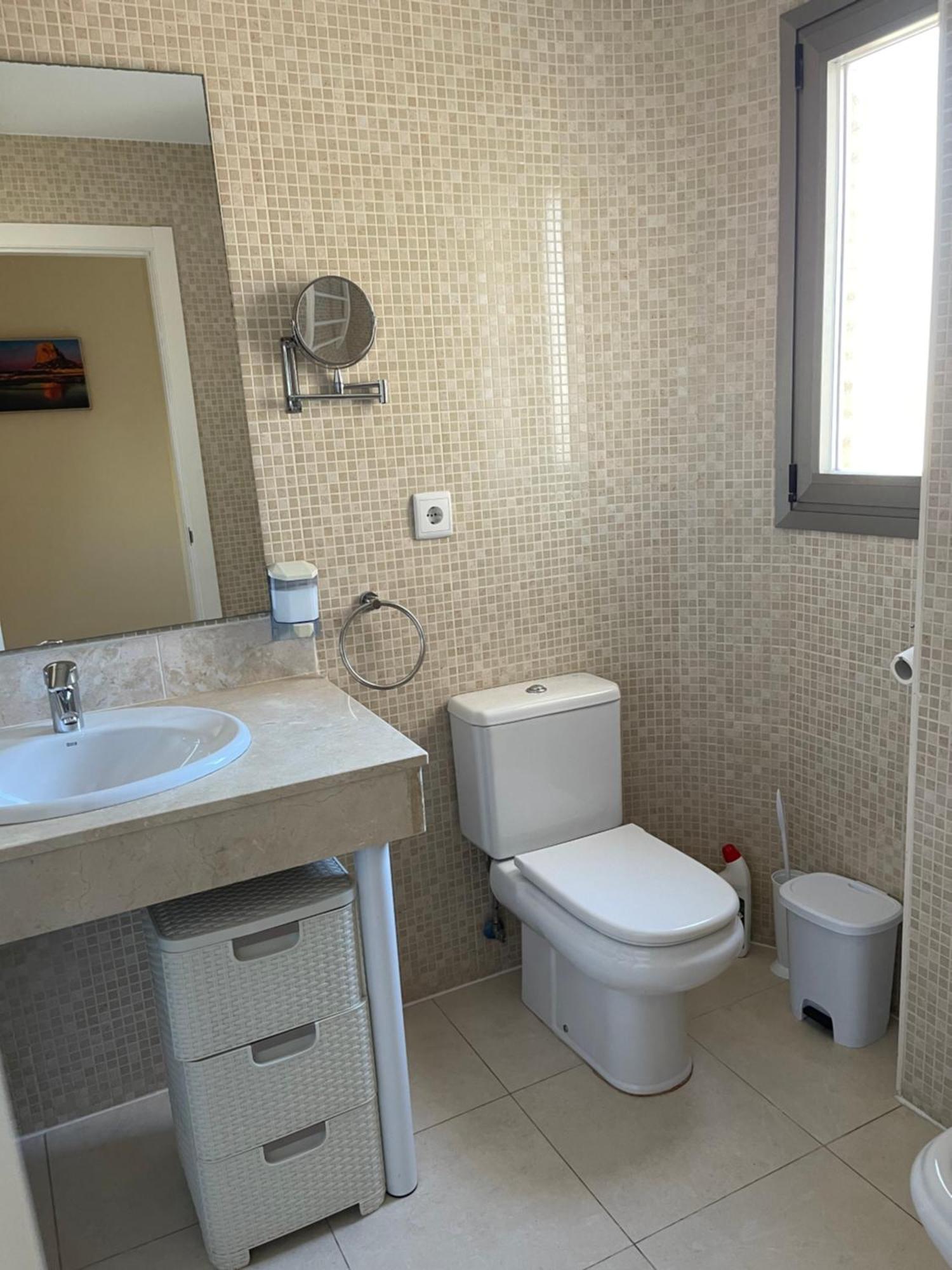Bahia Del Sol, A 20 M De Playa Arinal-bol,calpe Apartamento *