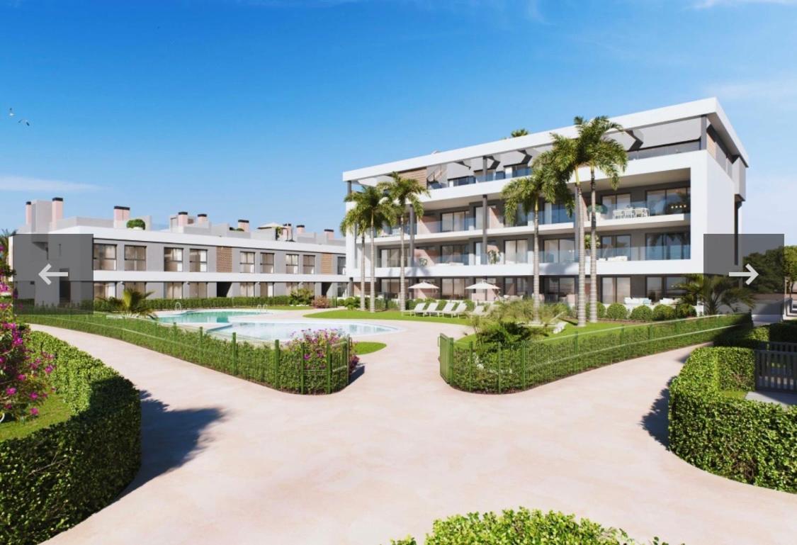 Santa Rosalia & Life Jacuzzi Penthouse Golf