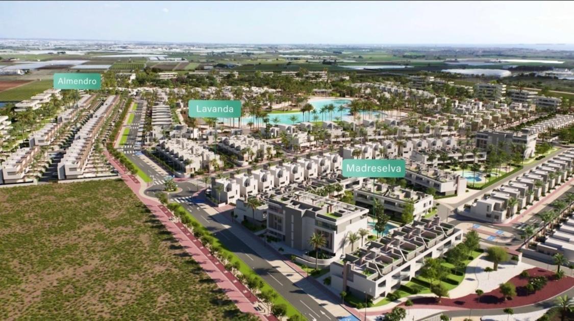 Santa Rosalia & Life Jacuzzi Penthouse Golf Los Alcazares