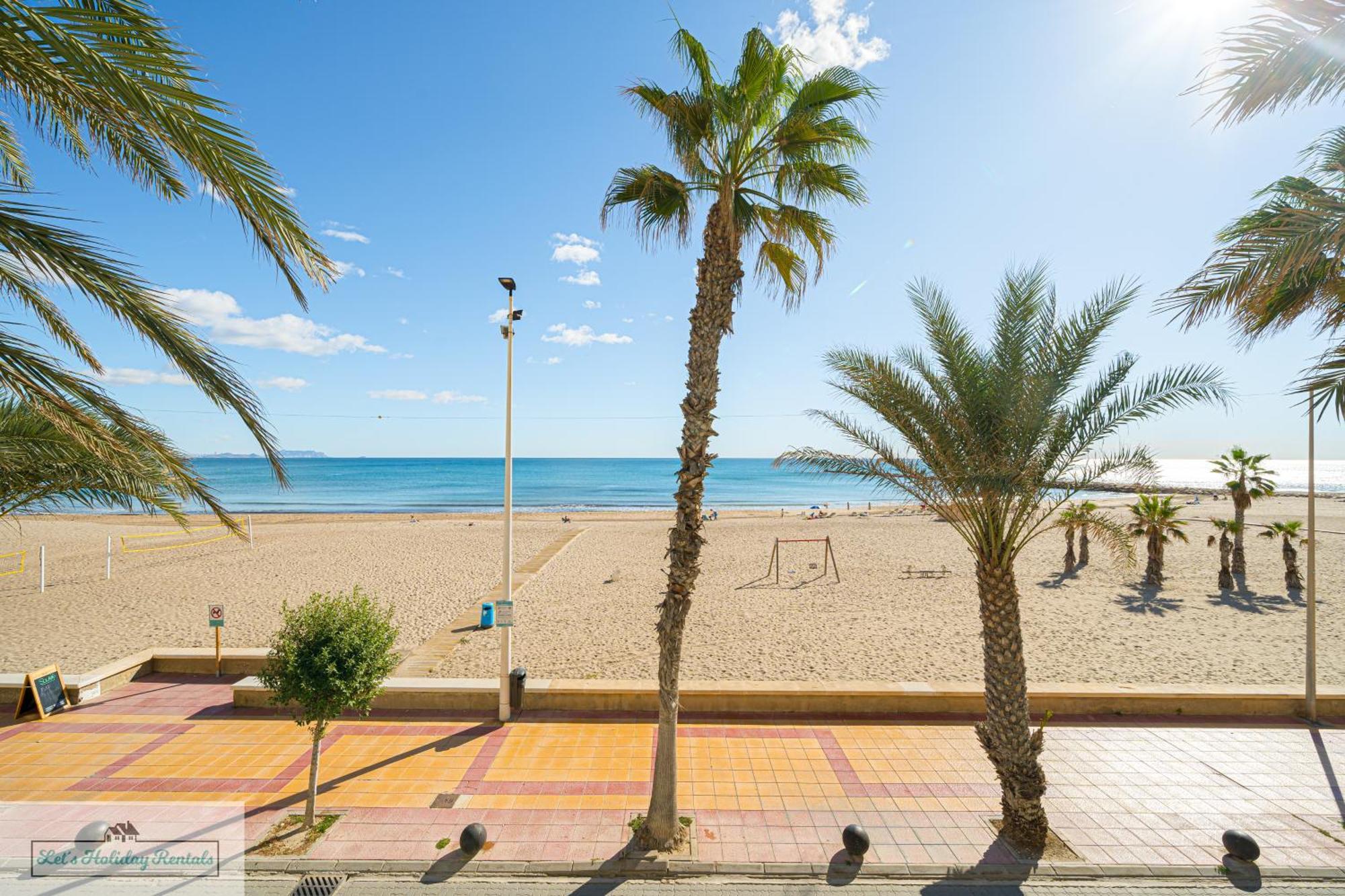 Piso Primera Linea- Casa Bonita Apartment El Campello