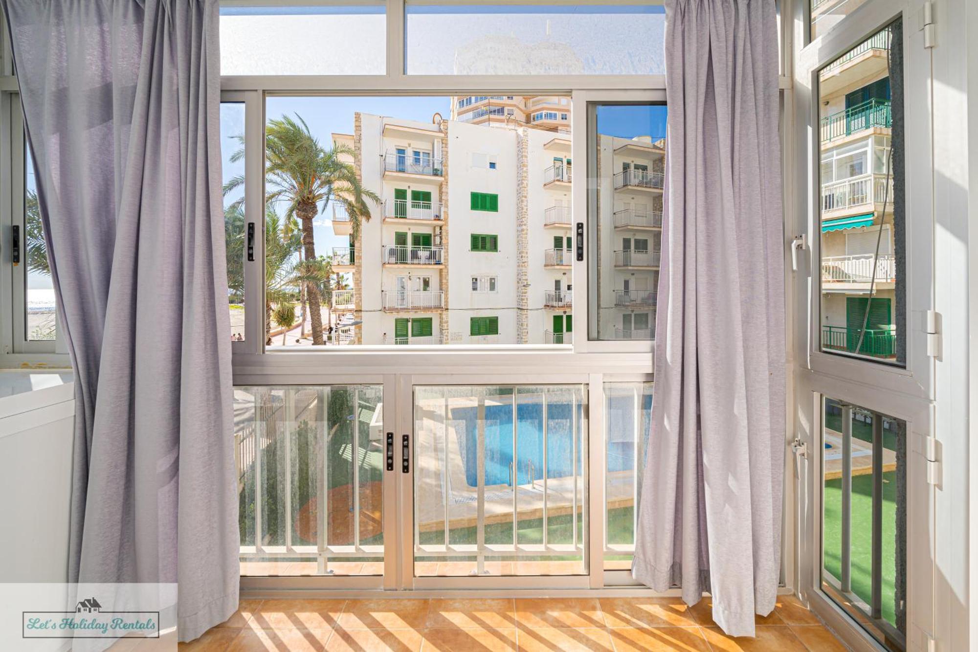Piso Primera Linea- Casa Bonita Apartment *