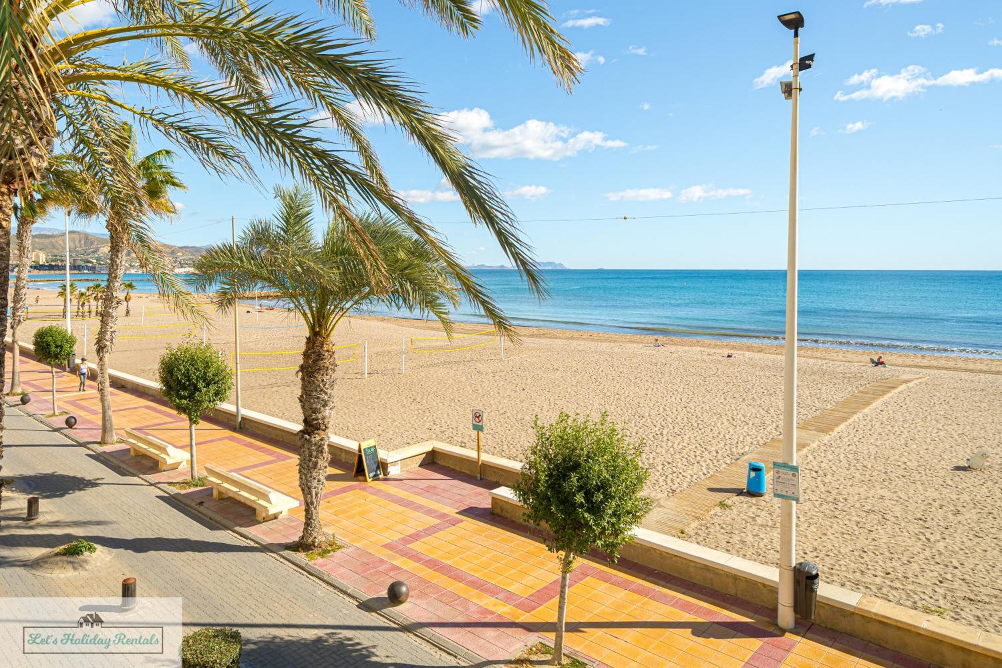 Apartment Piso Primera Linea- Casa Bonita El Campello