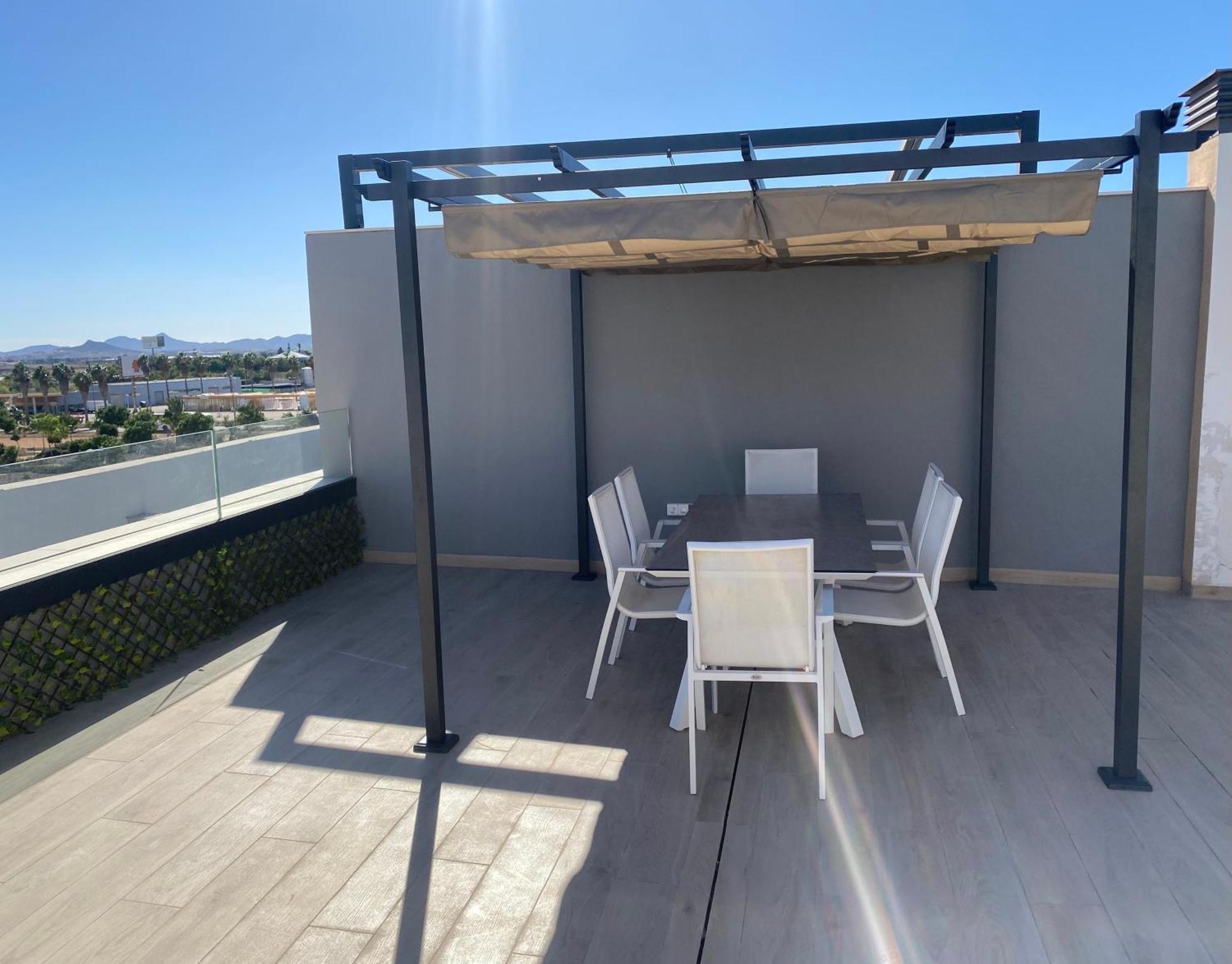 Santa Rosalia & Life Jacuzzi Penthouse Golf Apartment Los Alcazares
