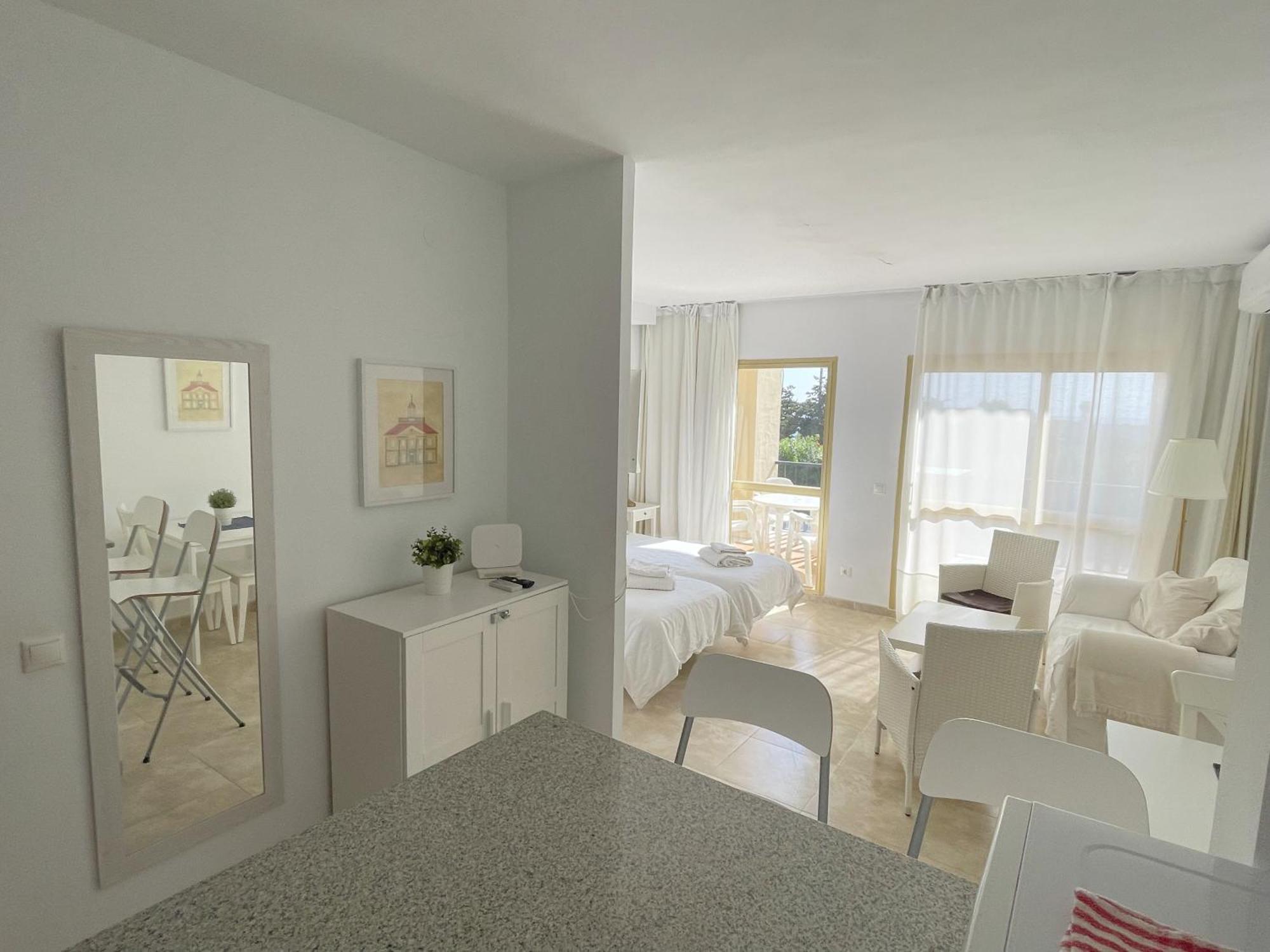 Estudio Primera Linea 50 Mtrs Playa. Fibra 600mb Apartamento