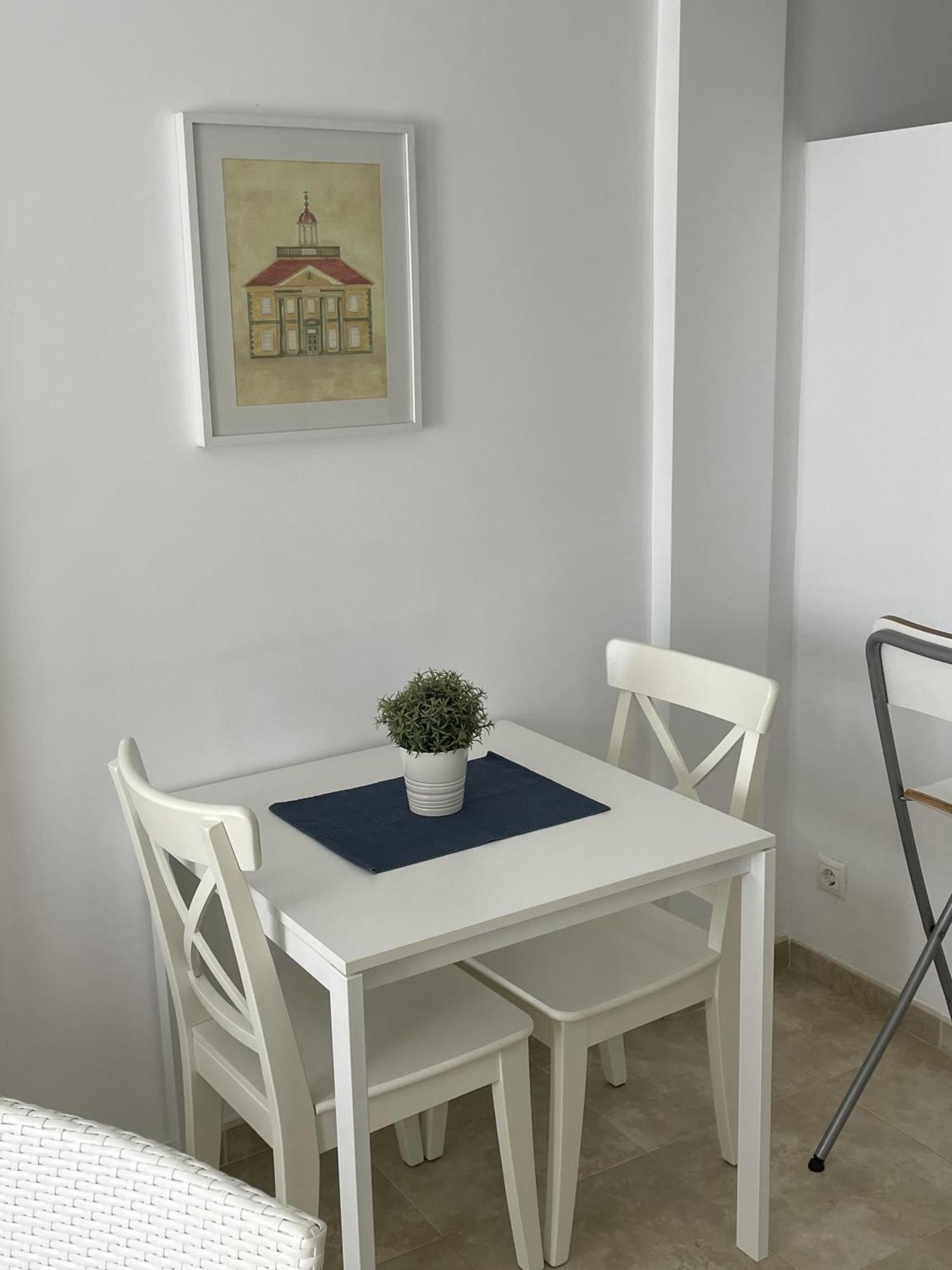 Estudio Primera Linea 50 Mtrs Playa. Fibra 600mb Apartamento Marbella