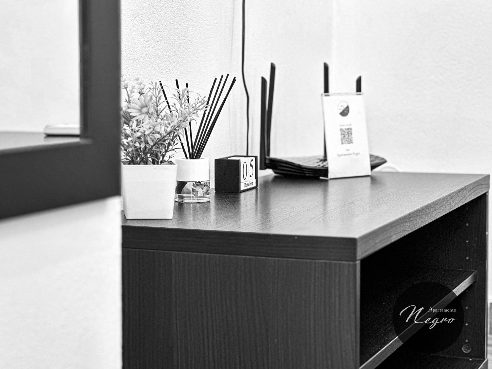 Apartamento Blanco & Negro *