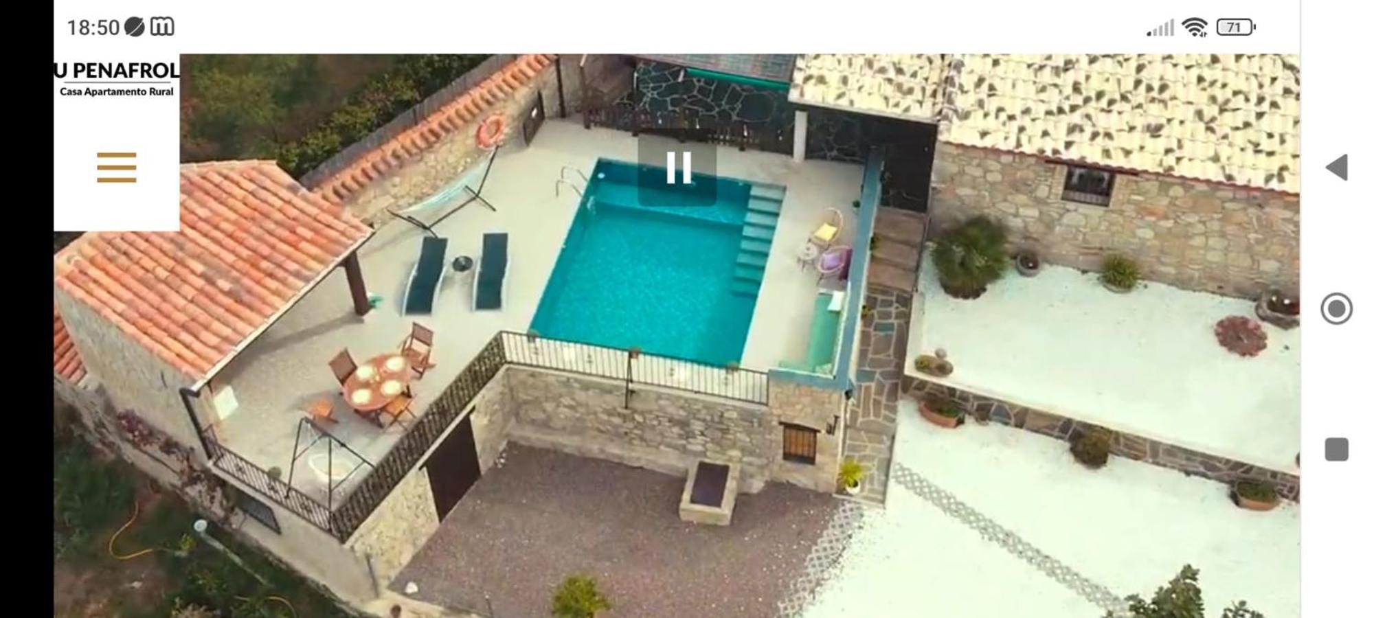 Casa Rural U Penafrol Apartamento Eljas
