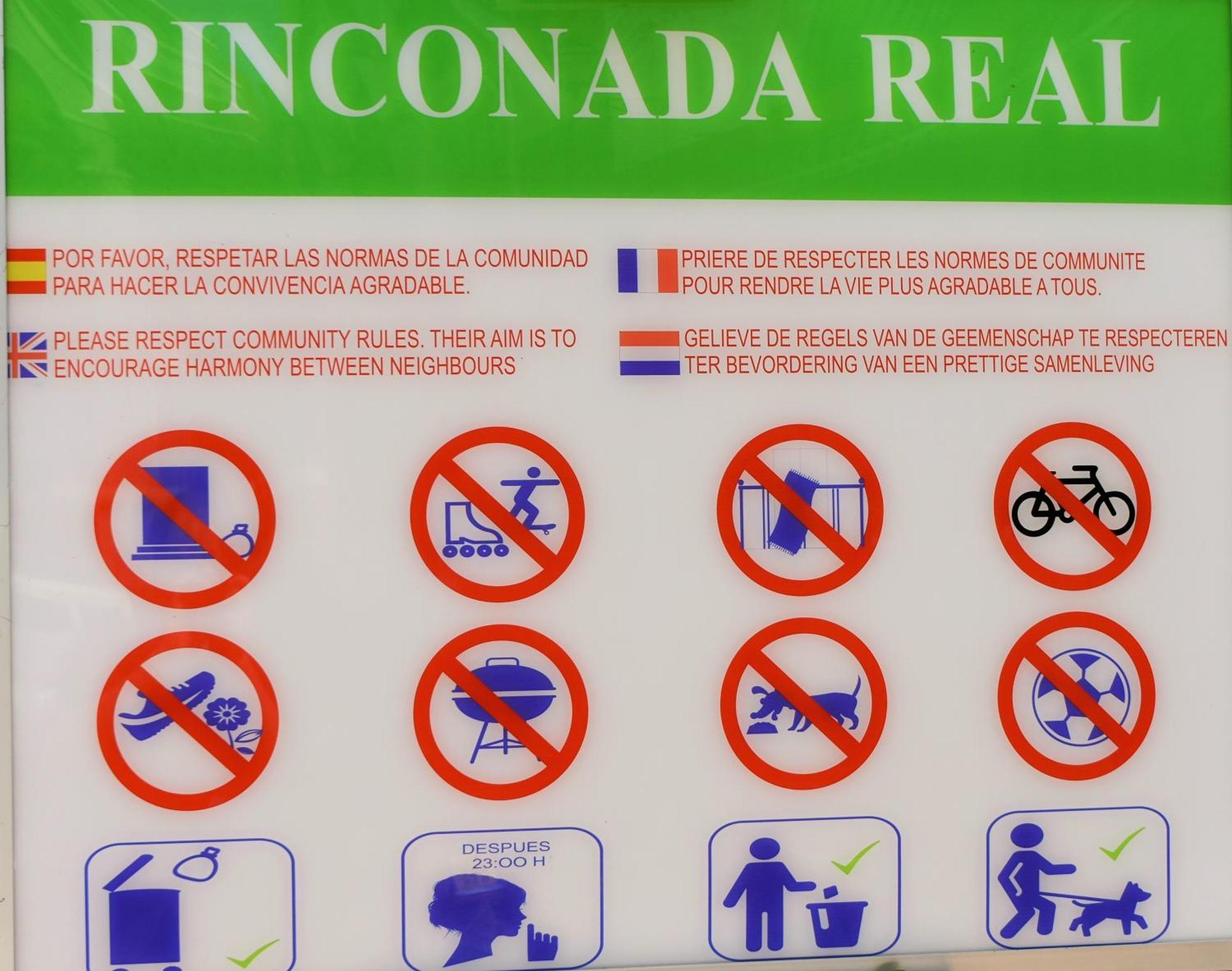 Ola Azul Rinconada Real Benidorm