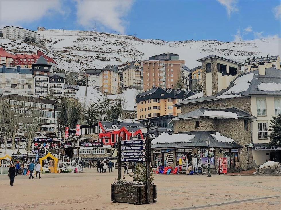 Apartamento & Snow Apartmentos By Todosierranevada - Plaza Principal Junto A Telecabinas *