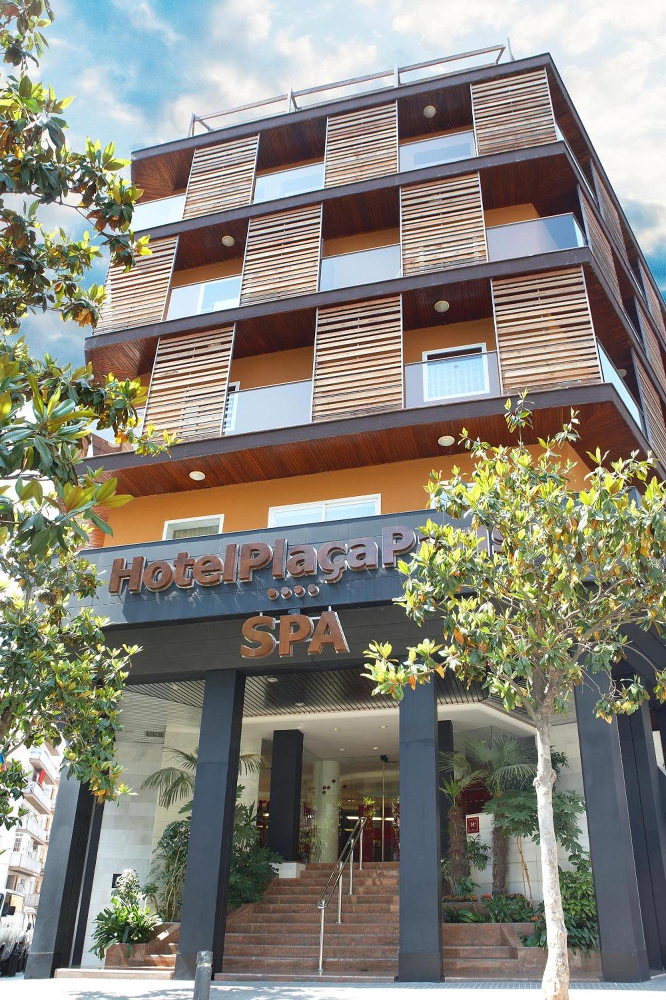 Alegria Plaza Paris 4*sup Hotel Lloret de Mar