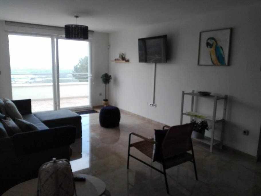 Mar, Sol Y Montaña With Airco&pool Apartamento