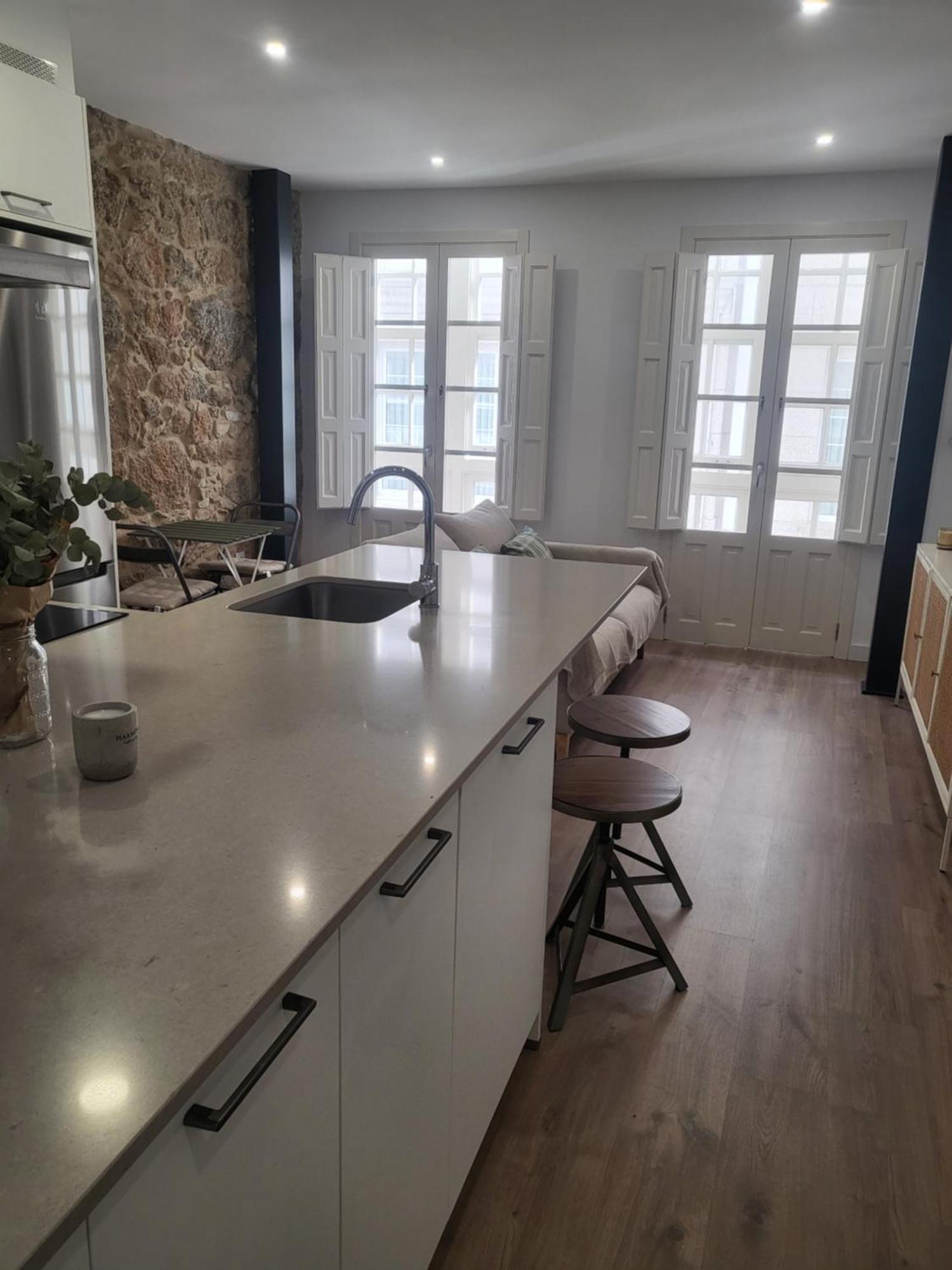 Preciosa Vivienda En El Centro De La Ciudad * A Coruna