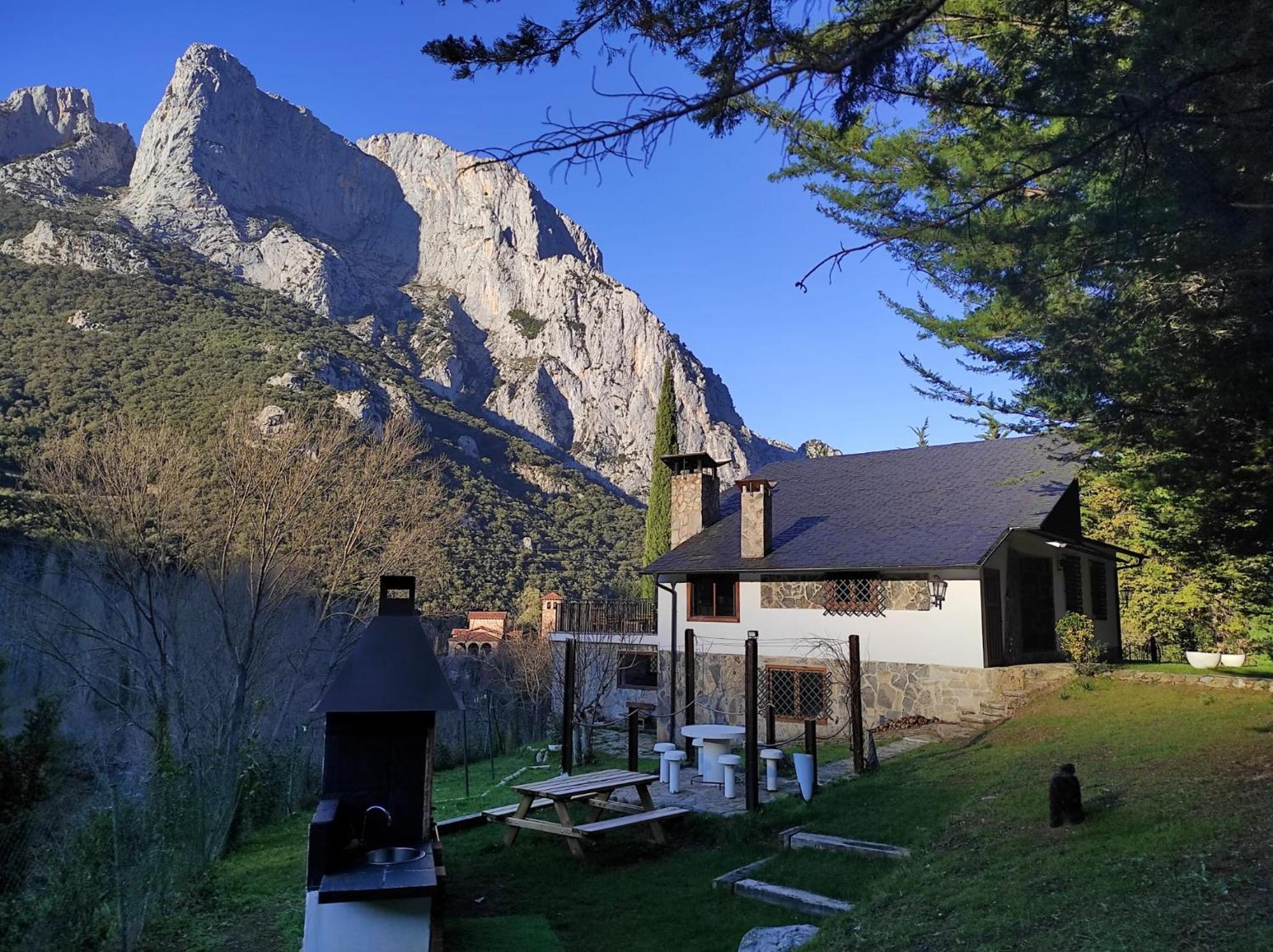 El De La Poza - Río, Barbacoa, Wifi, Zona De Trabajo, Vistas. Сasa de vacaciones Lebena