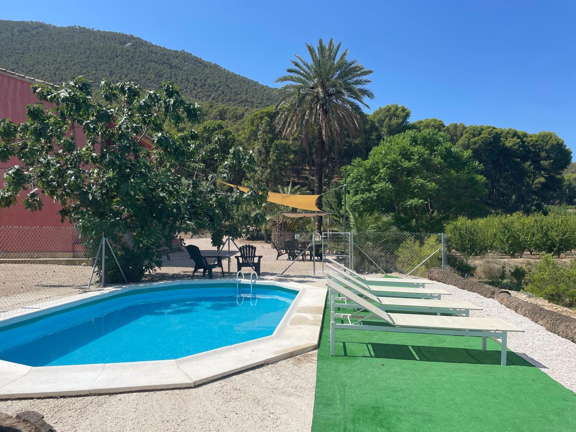 Casa Ramoncico. El Campillo Сasa de vacaciones Blanca