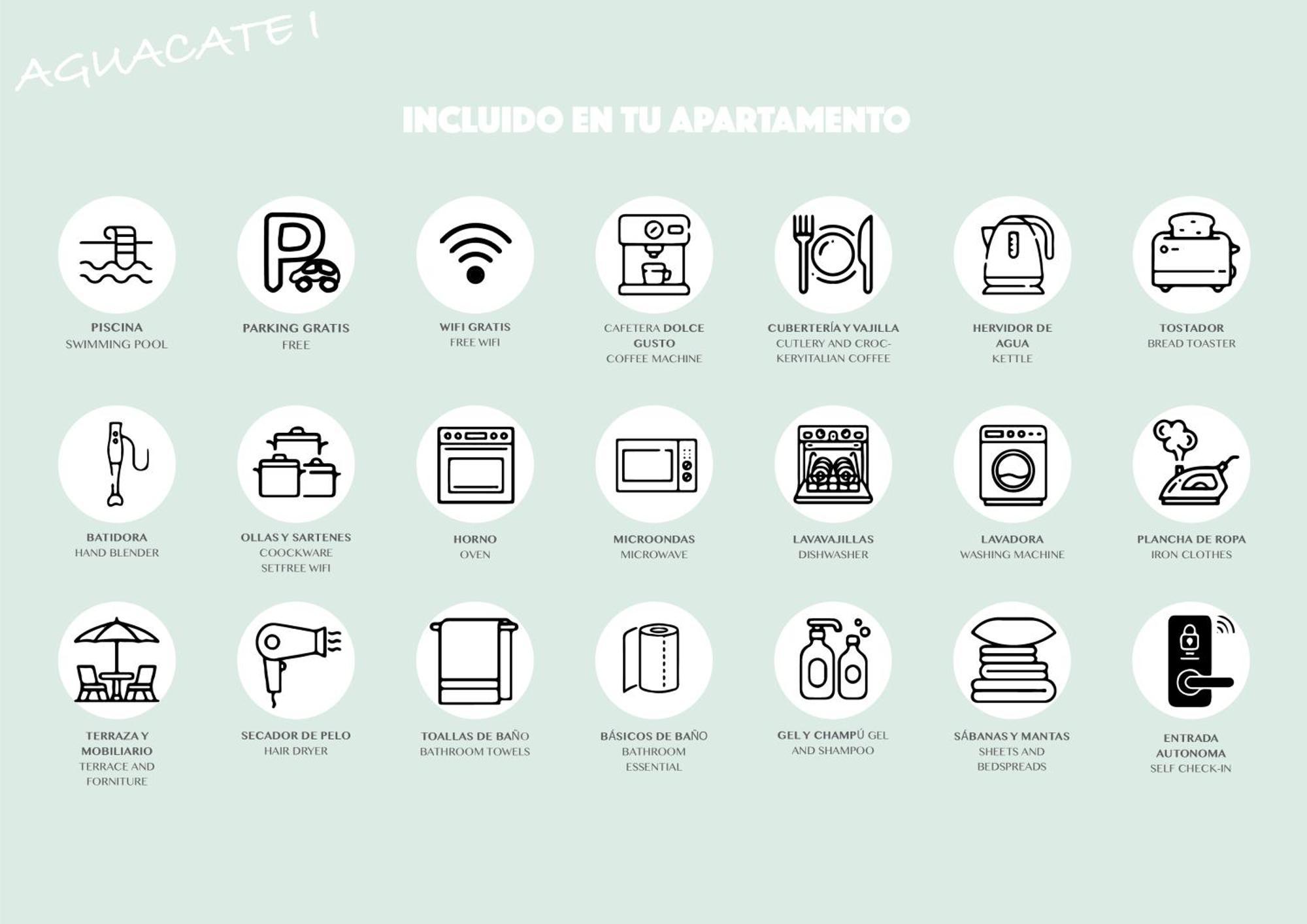Aguacate Golf Apartamento *